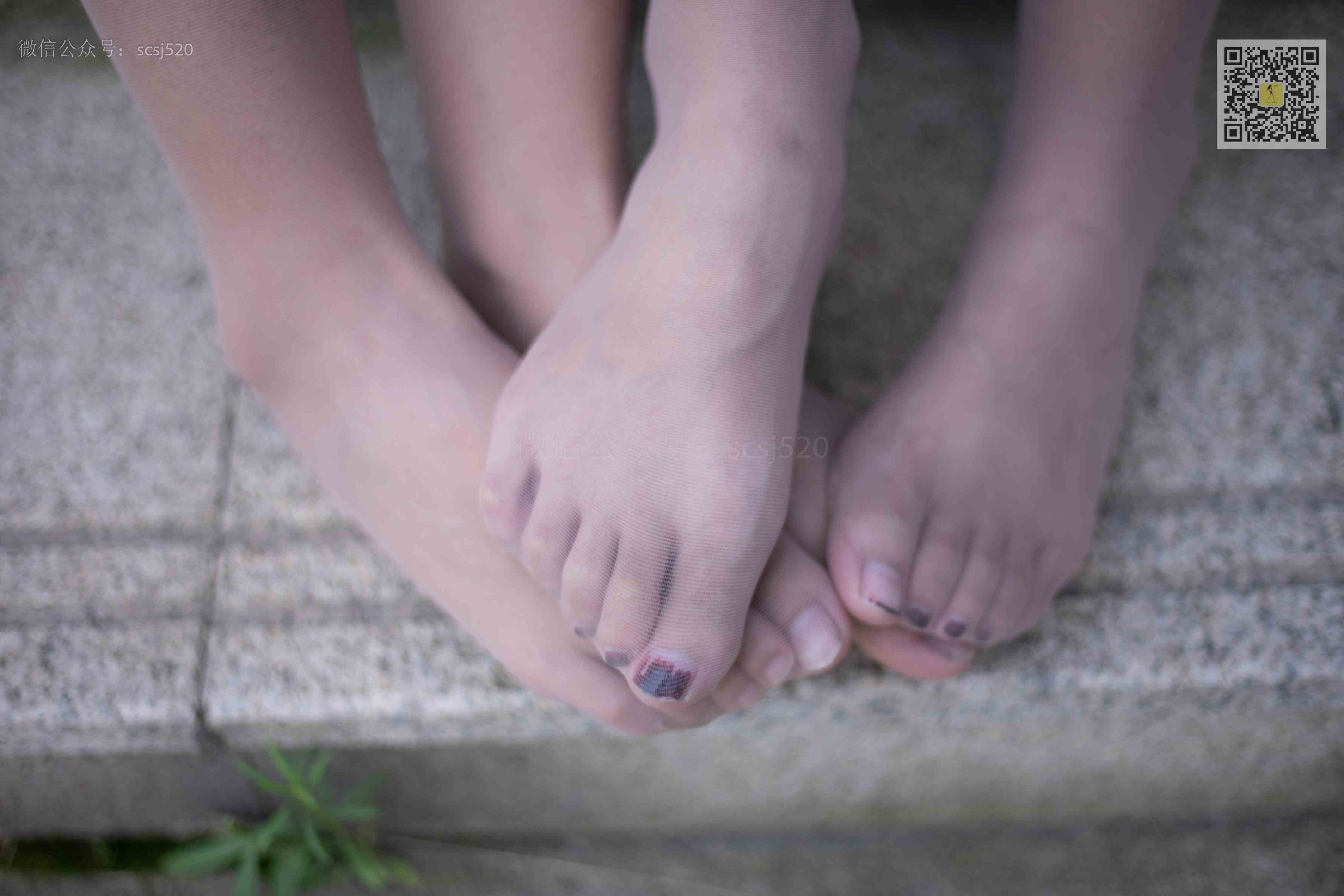 China Beauty Legs and feet 1391