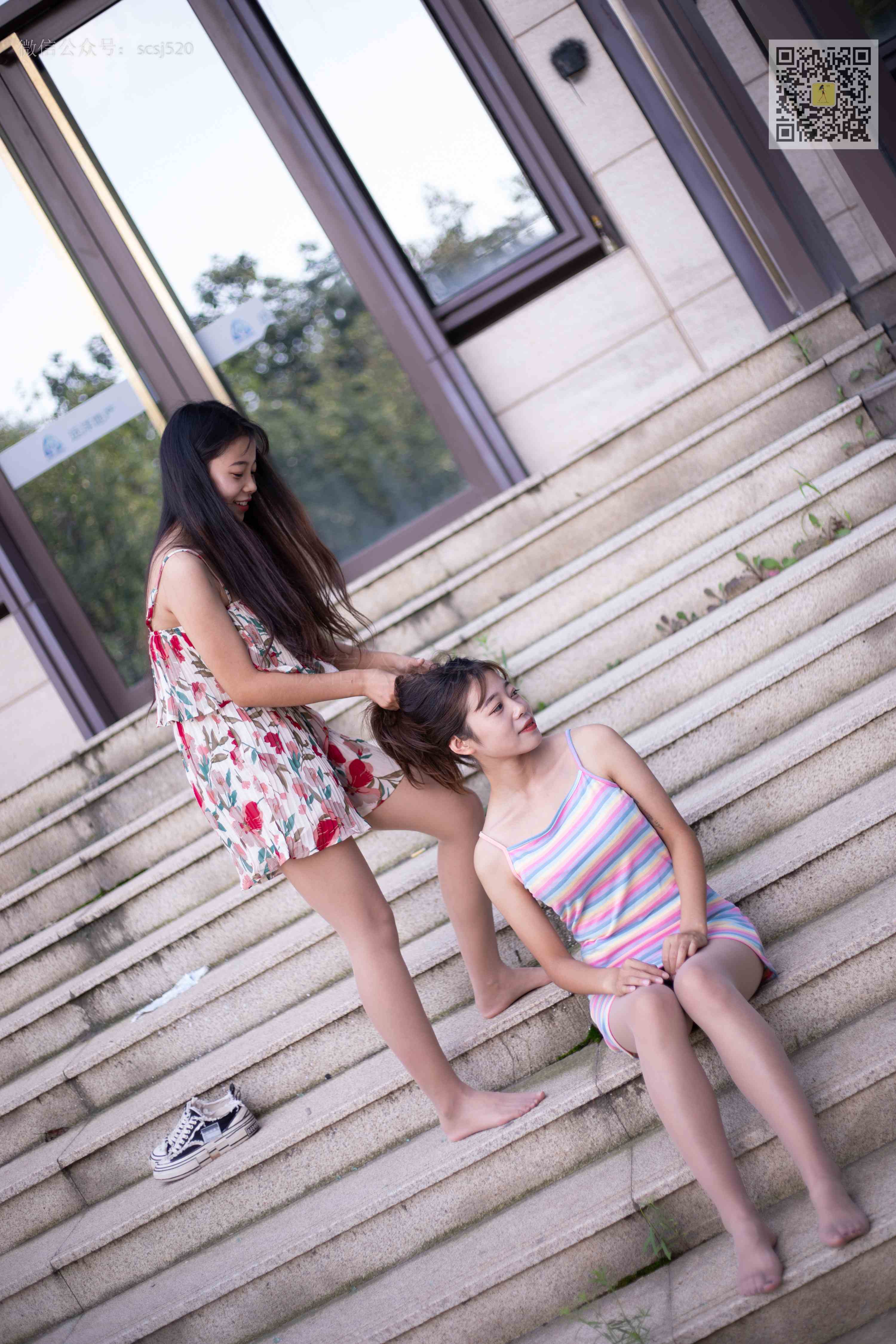 China Beauty Legs and feet 1391