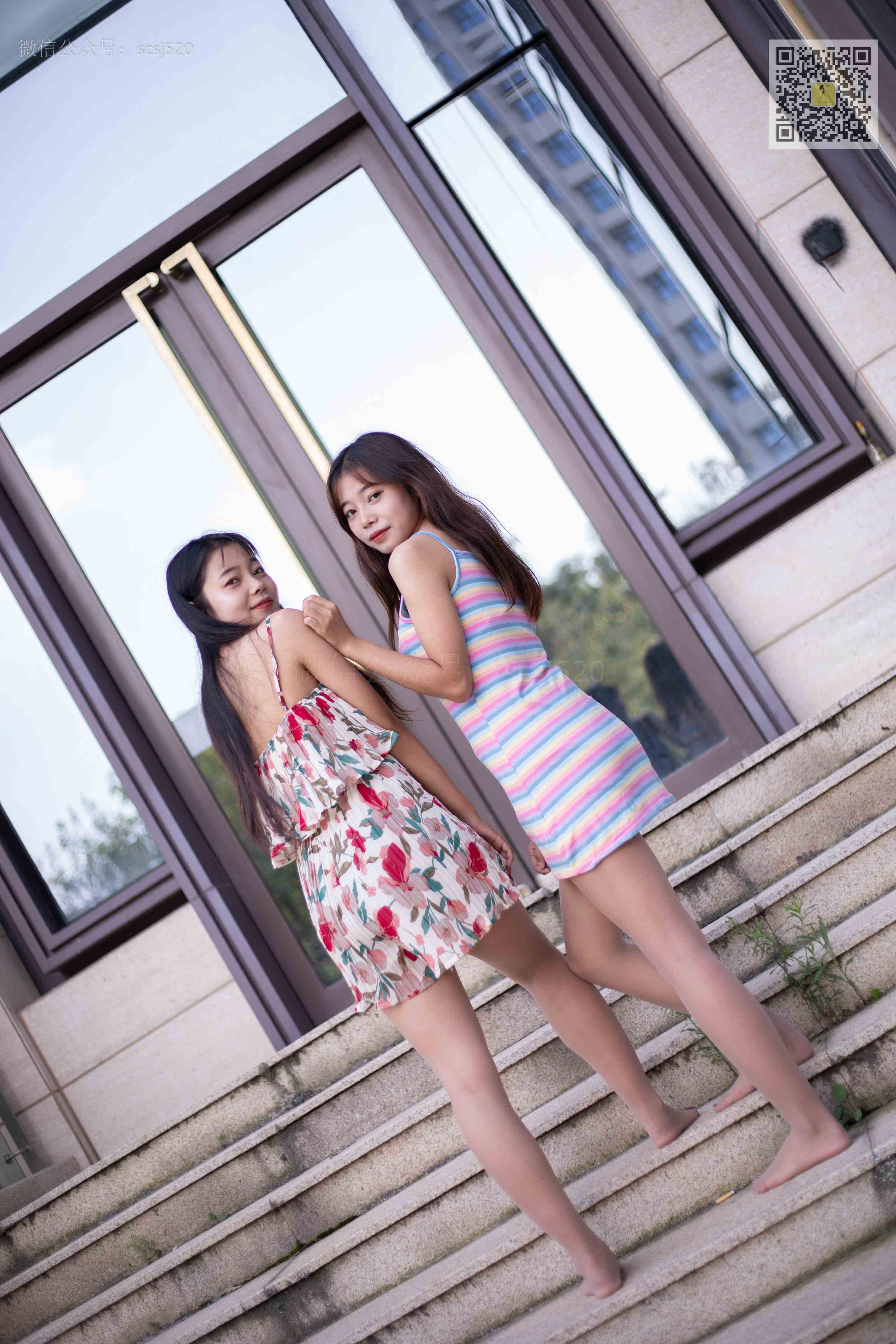 China Beauty Legs and feet 1391