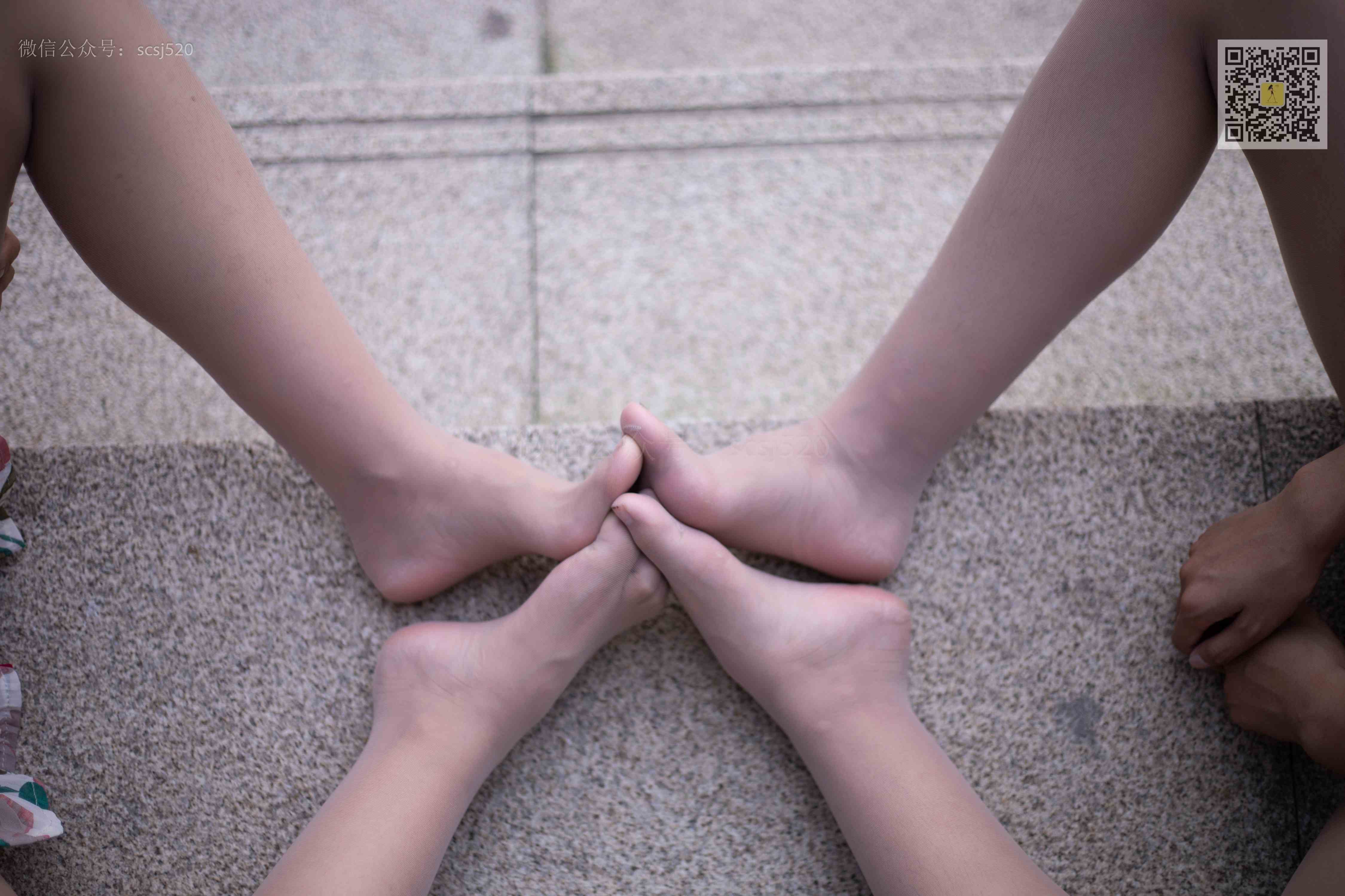 China Beauty Legs and feet 1391