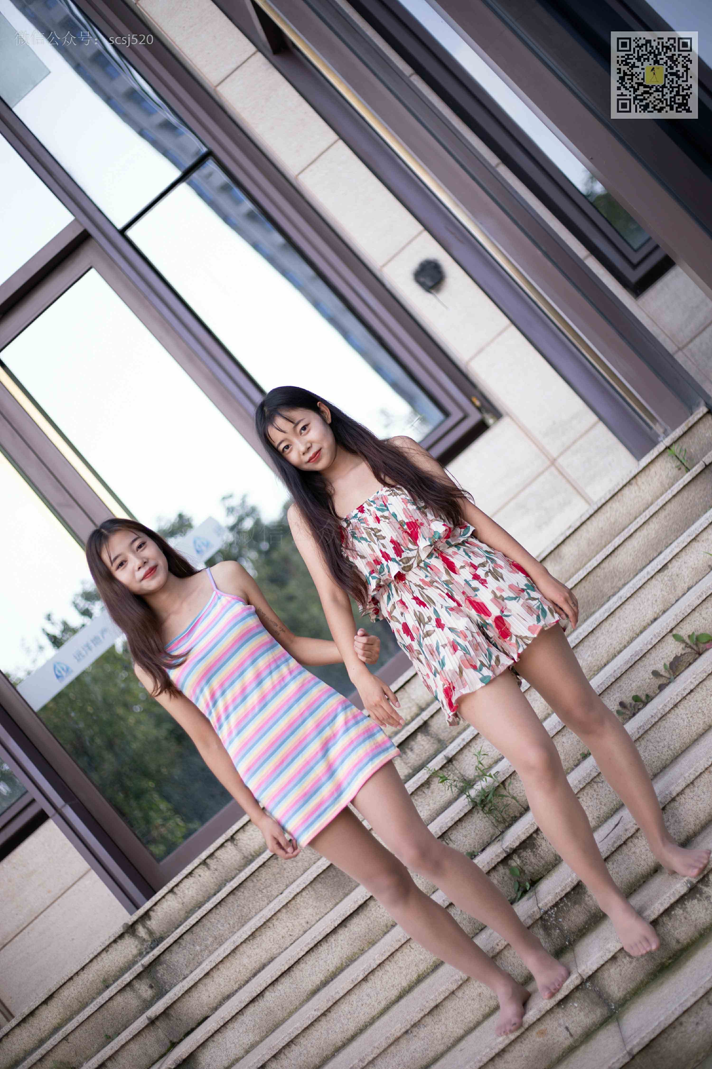 China Beauty Legs and feet 1391