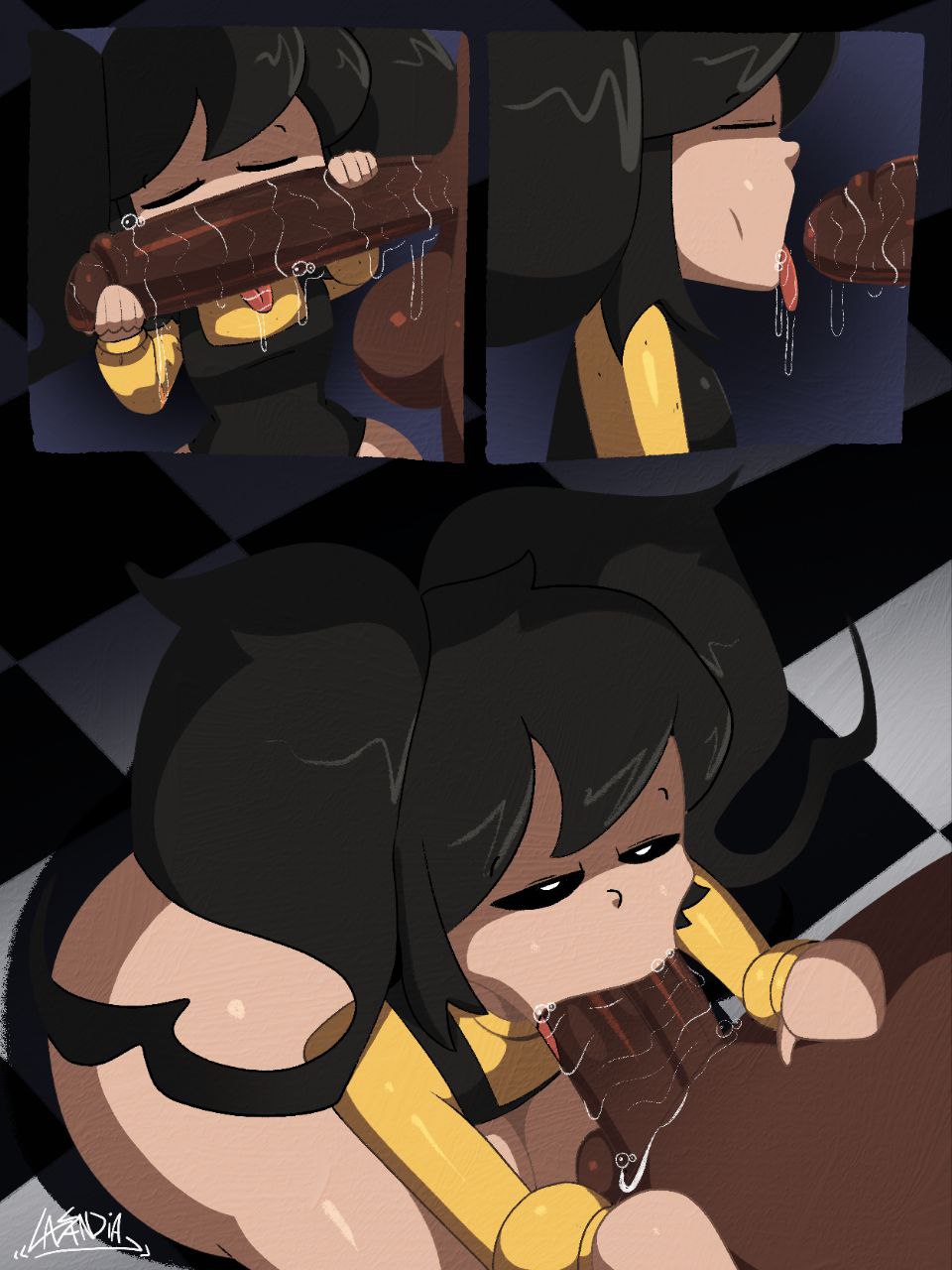 More Cassidy porn from @LaSandia