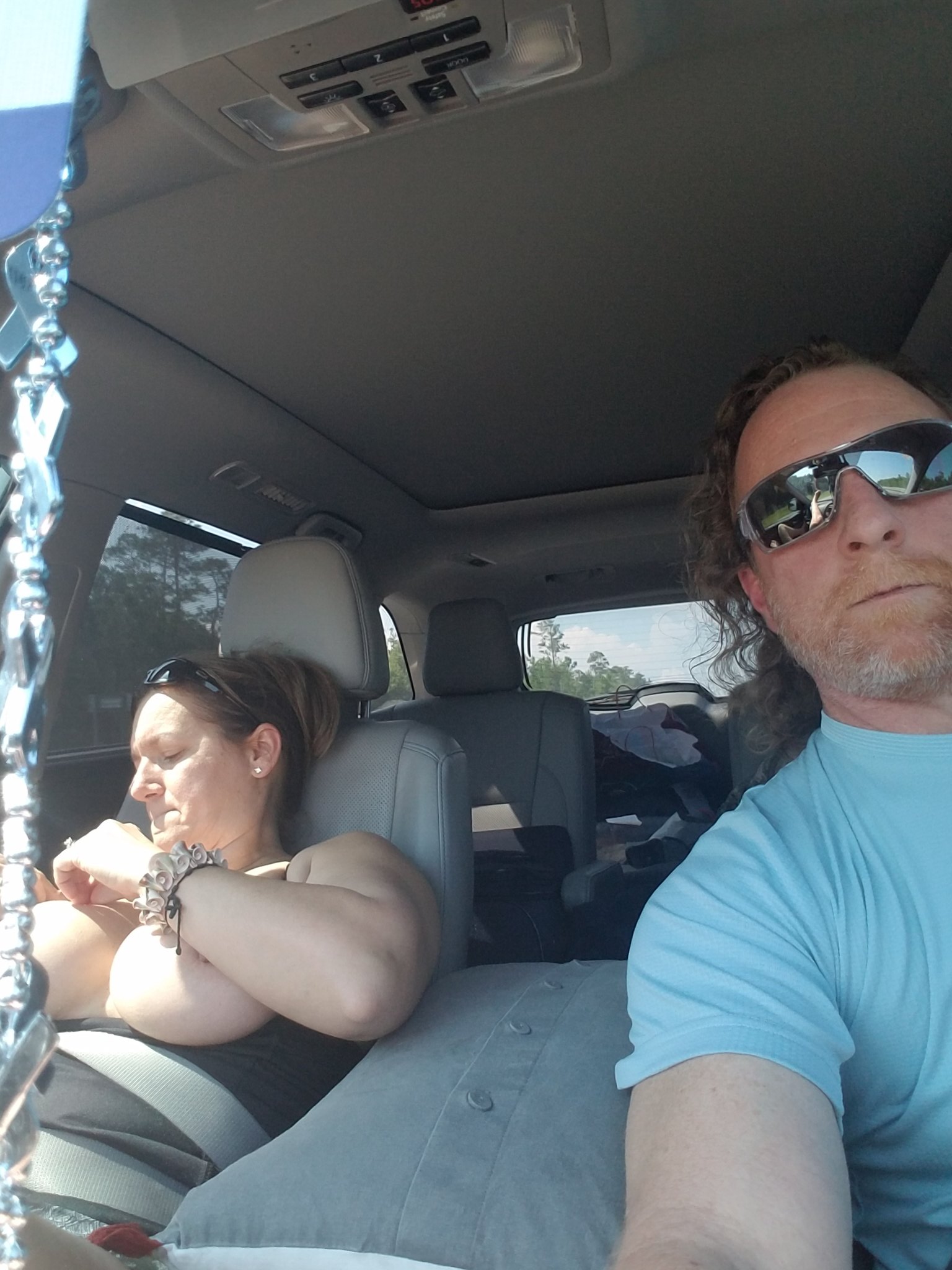 Aaron and Anna from Georgia web slut couple