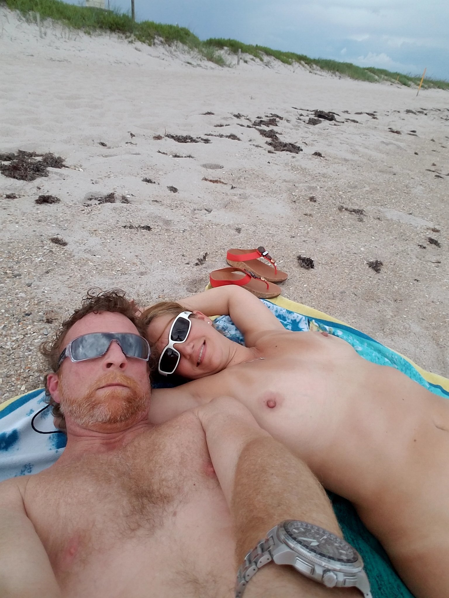 Aaron and Anna from Georgia web slut couple