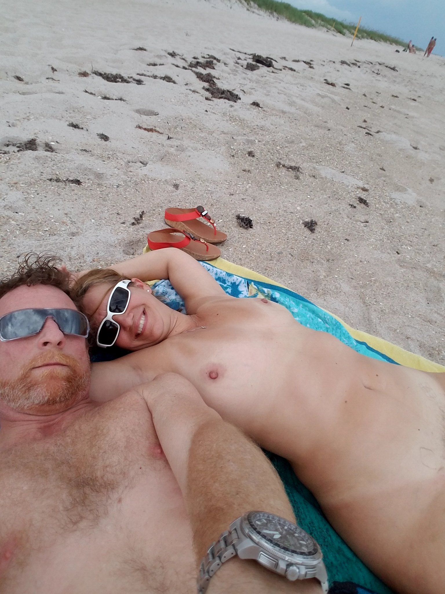 Aaron and Anna from Georgia web slut couple