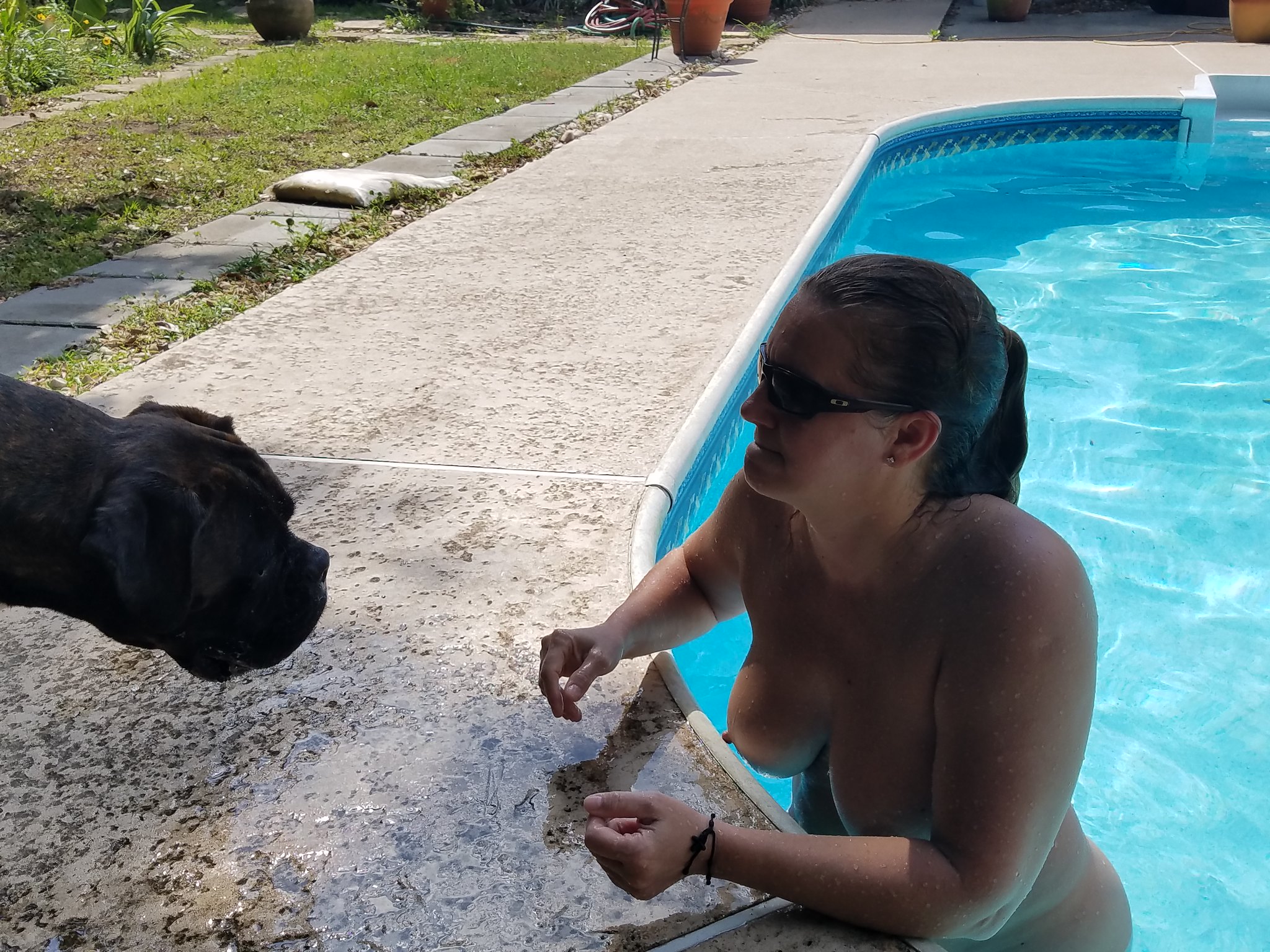 Aaron and Anna from Georgia web slut couple