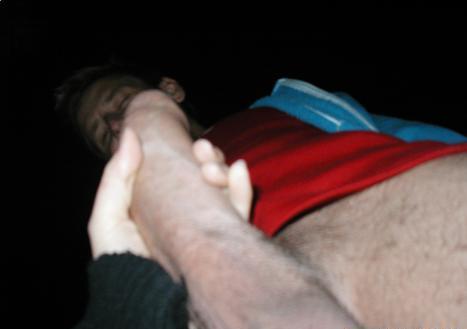 Adrianka the sweet girl next door with friend