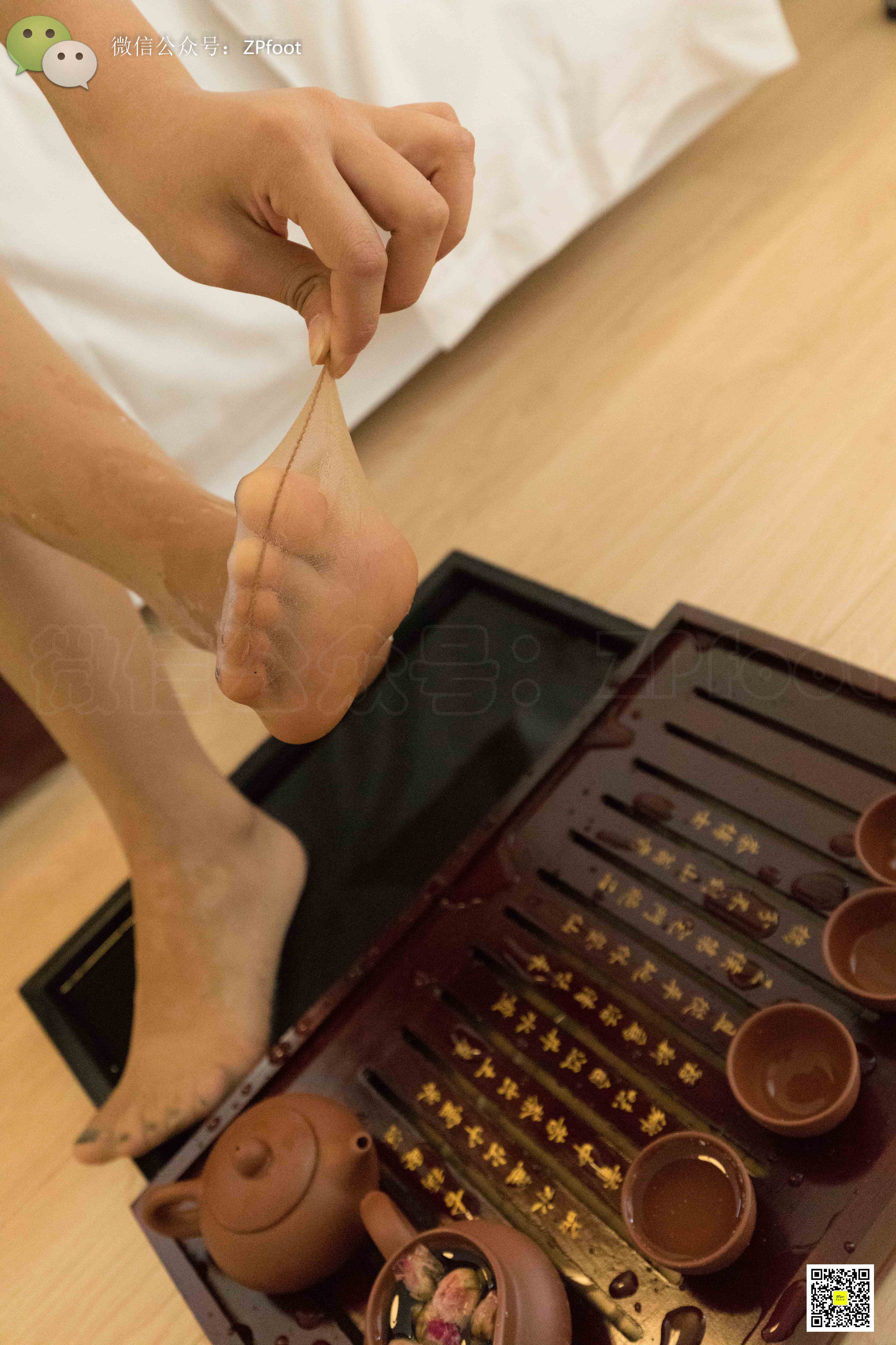 China Beauty Legs and feet 1411