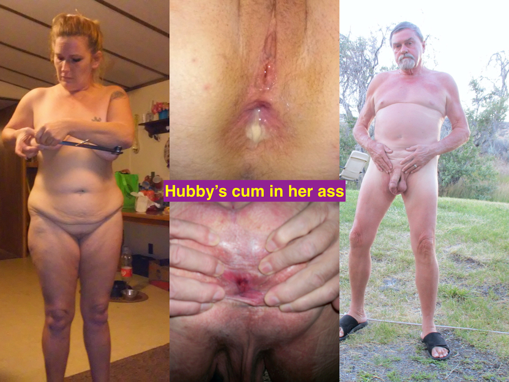 Marie Zaricor shares her asshole with me