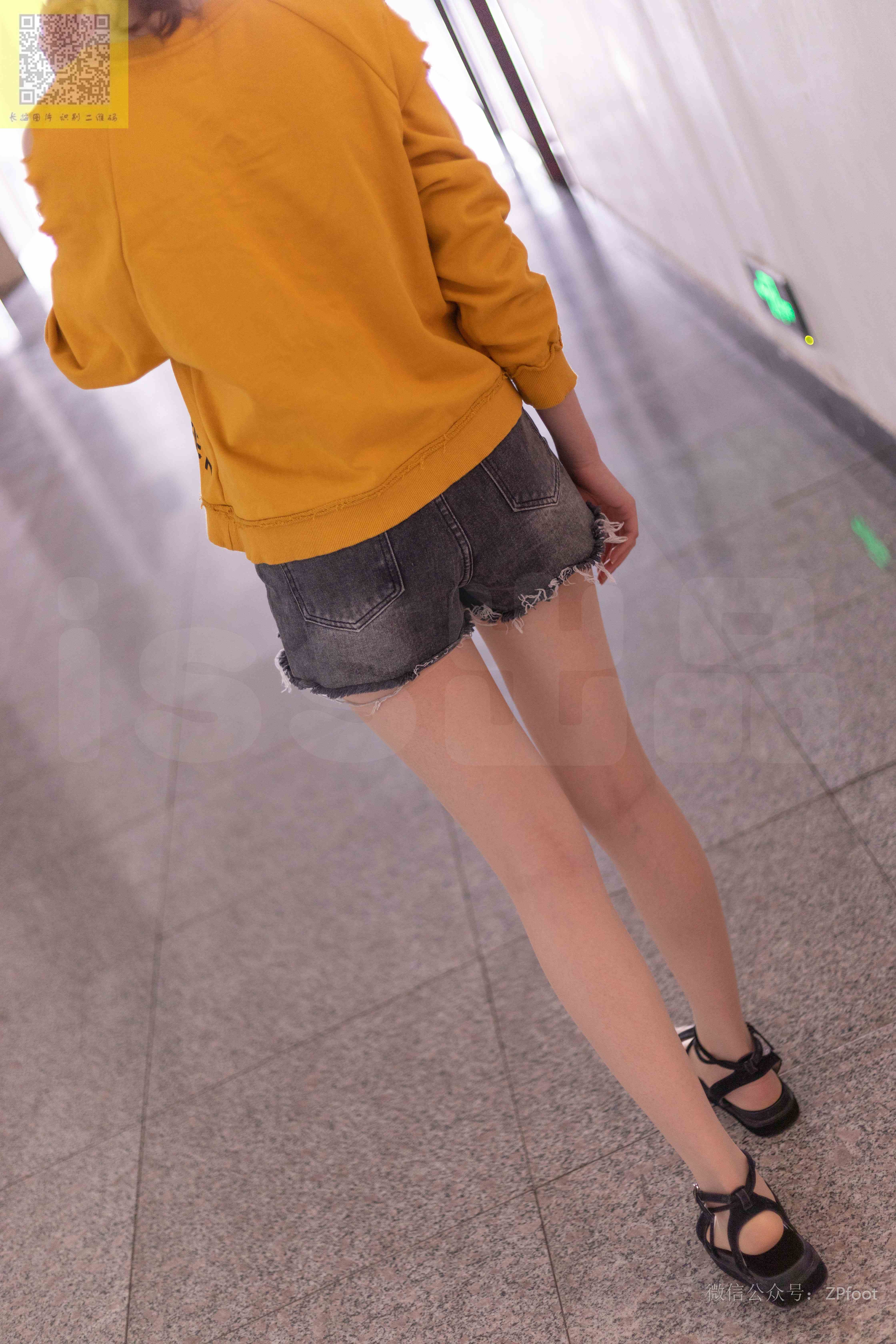 China Beauty Legs and feet 1421