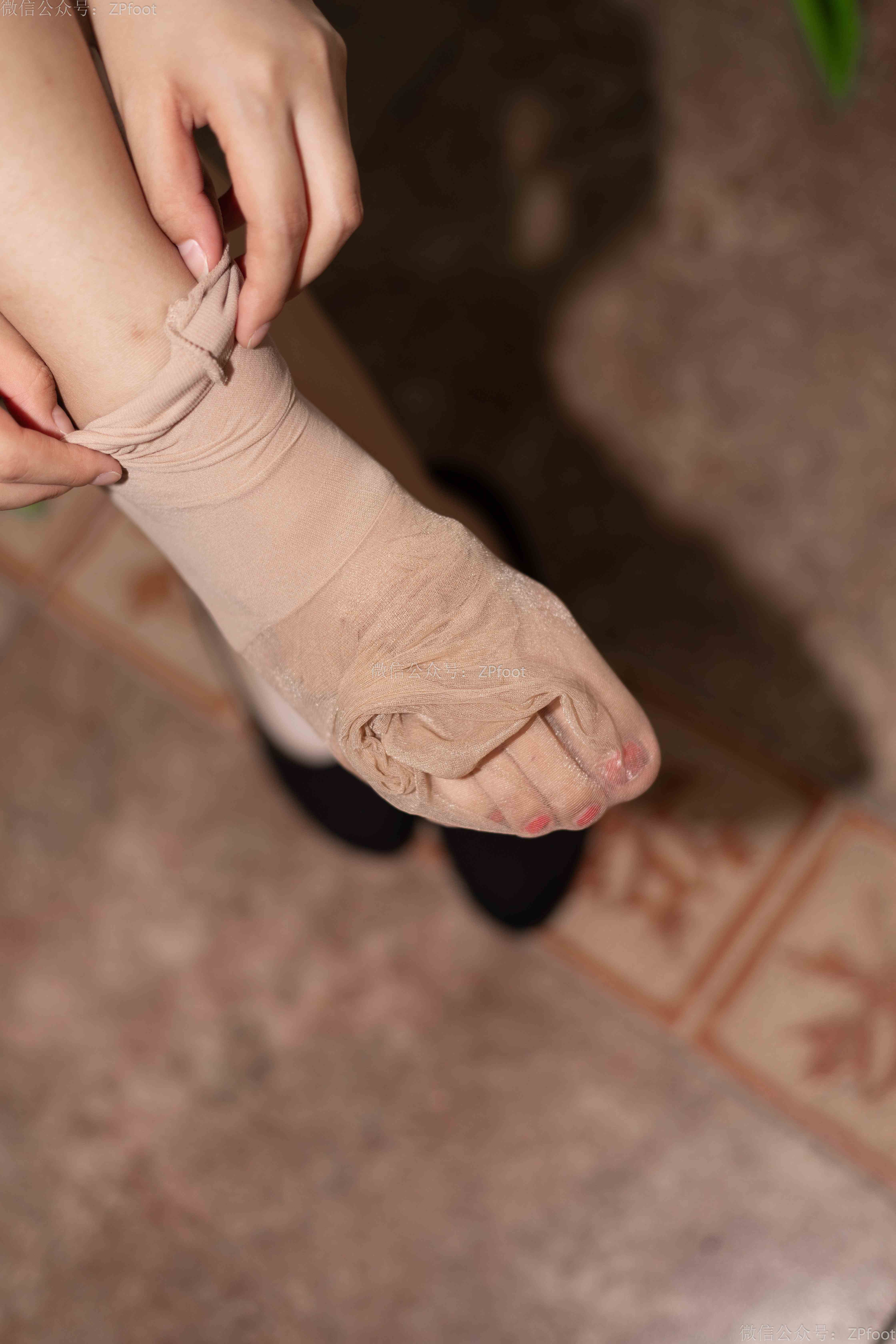 China Beauty Legs and feet 1424