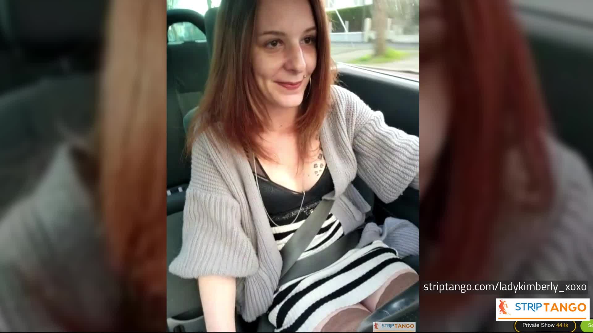 Striptango Outdoor Tease – 1000 Pics of Big Ass, Big Tits &