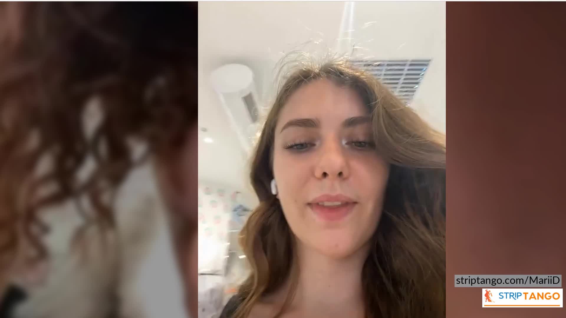 Striptango Outdoor Tease – 1000 Pics of Big Ass, Big Tits &