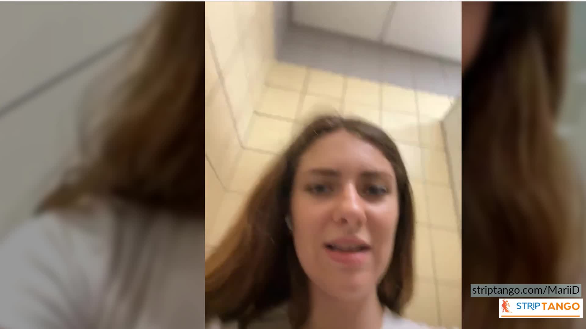 Striptango Outdoor Tease – 1000 Pics of Big Ass, Big Tits &