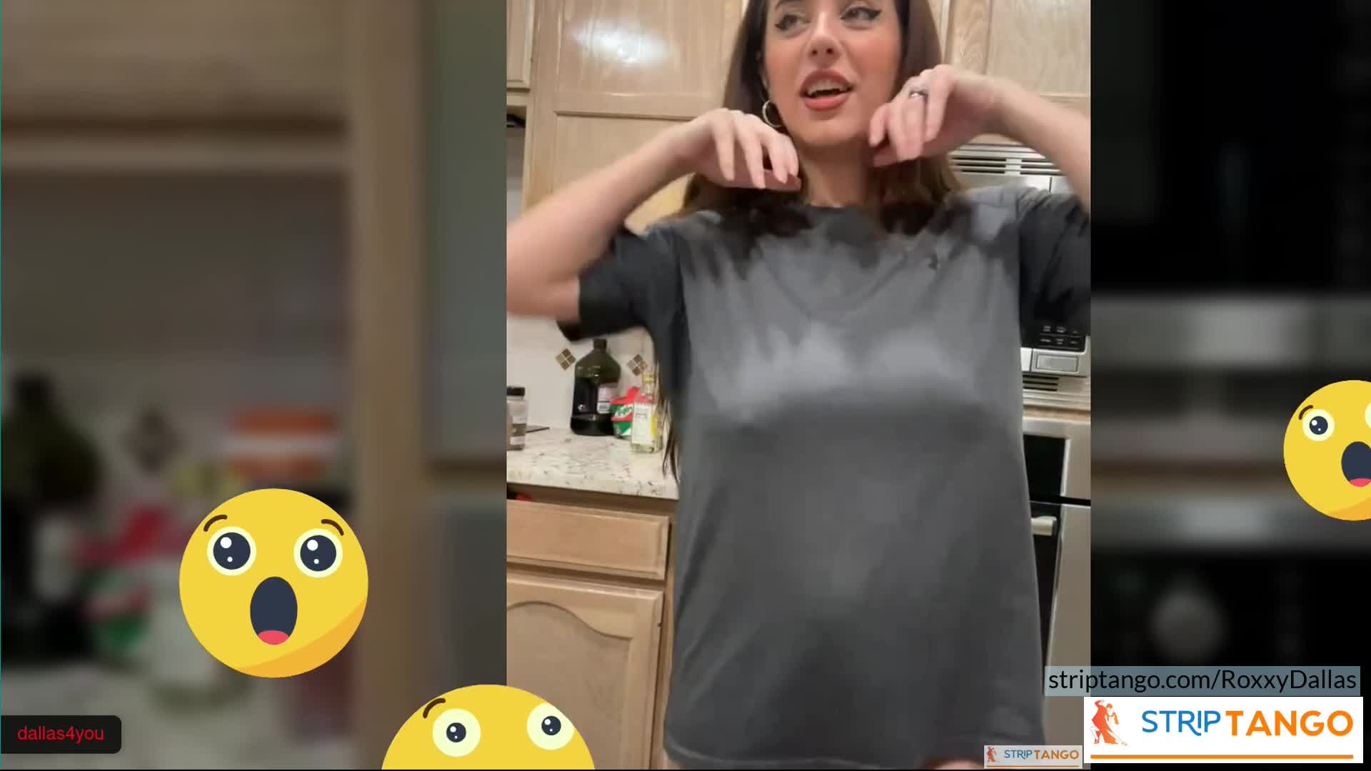 300 Pics of Big Ass, Big Tits & Hairy Pussy Striptango Camgi