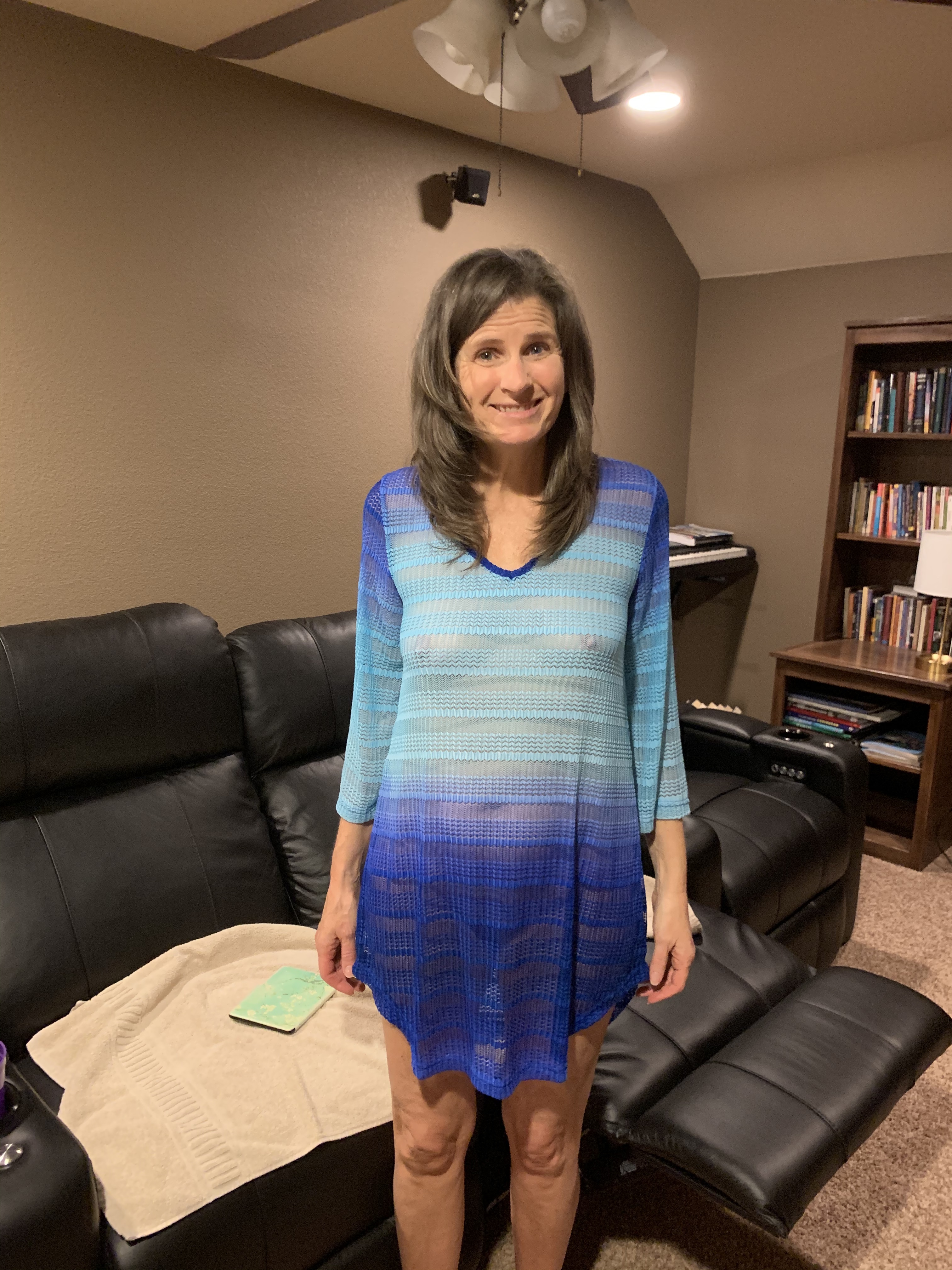 Texas Baptist Math Teacher, Debra,, loves to get naked .