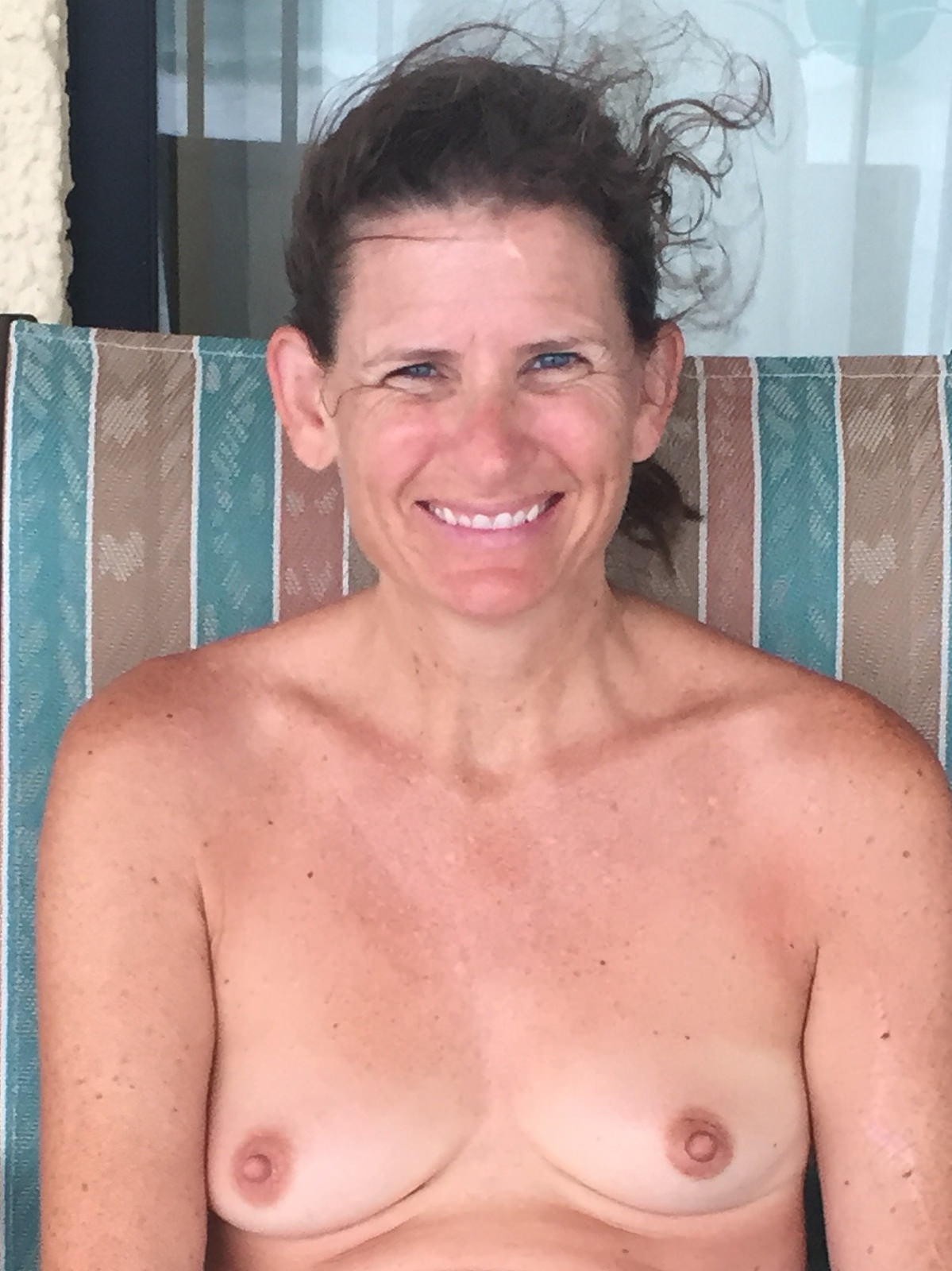 Texas Baptist Math Teacher, Debra,, loves to get naked .