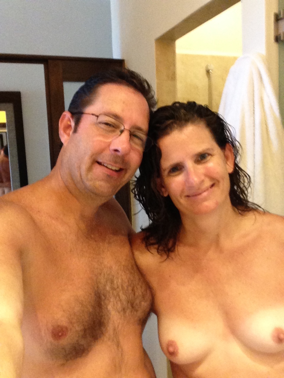 Texas Baptist Math Teacher, Debra,, loves to get naked .