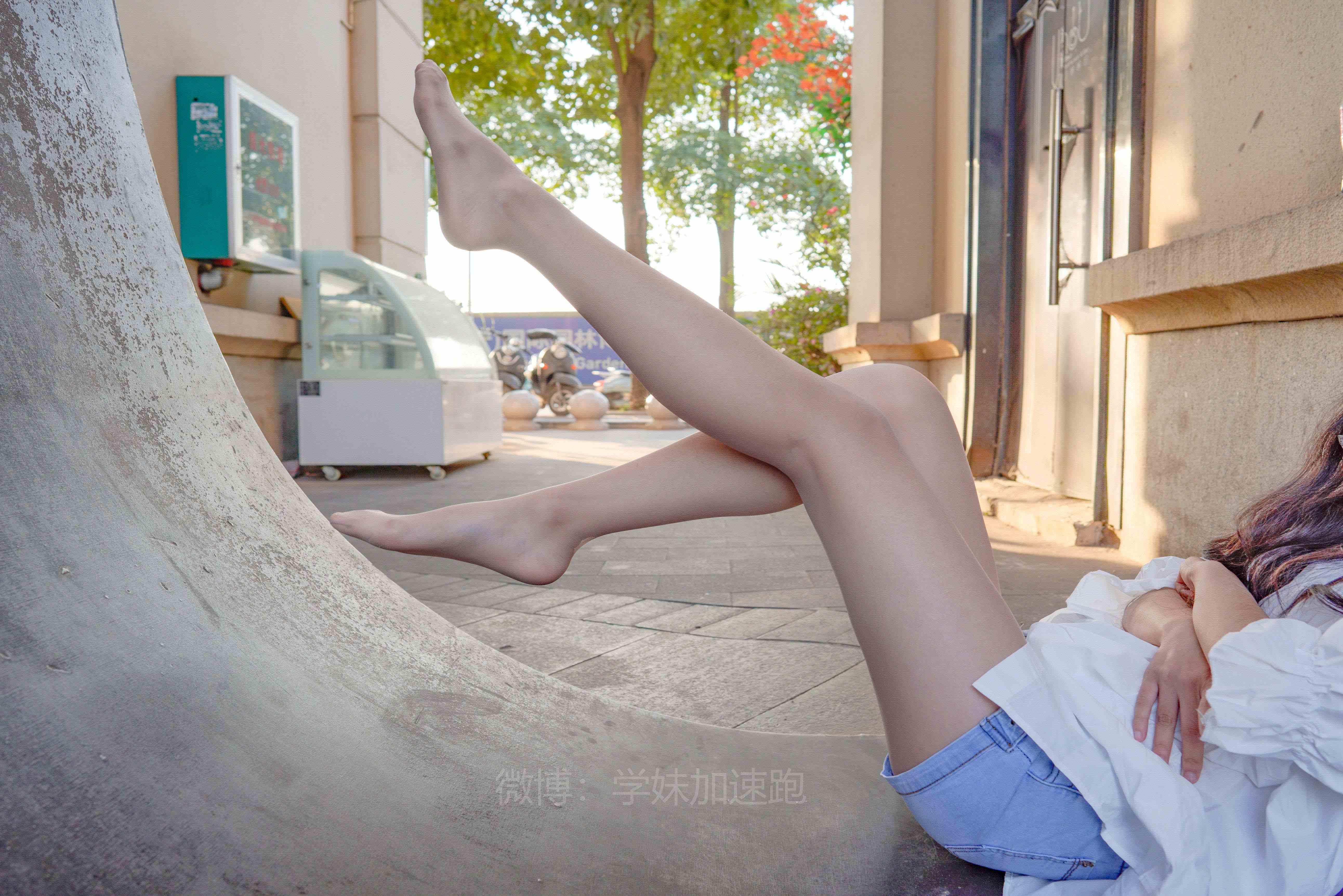 China Beauty Legs and feet 1436