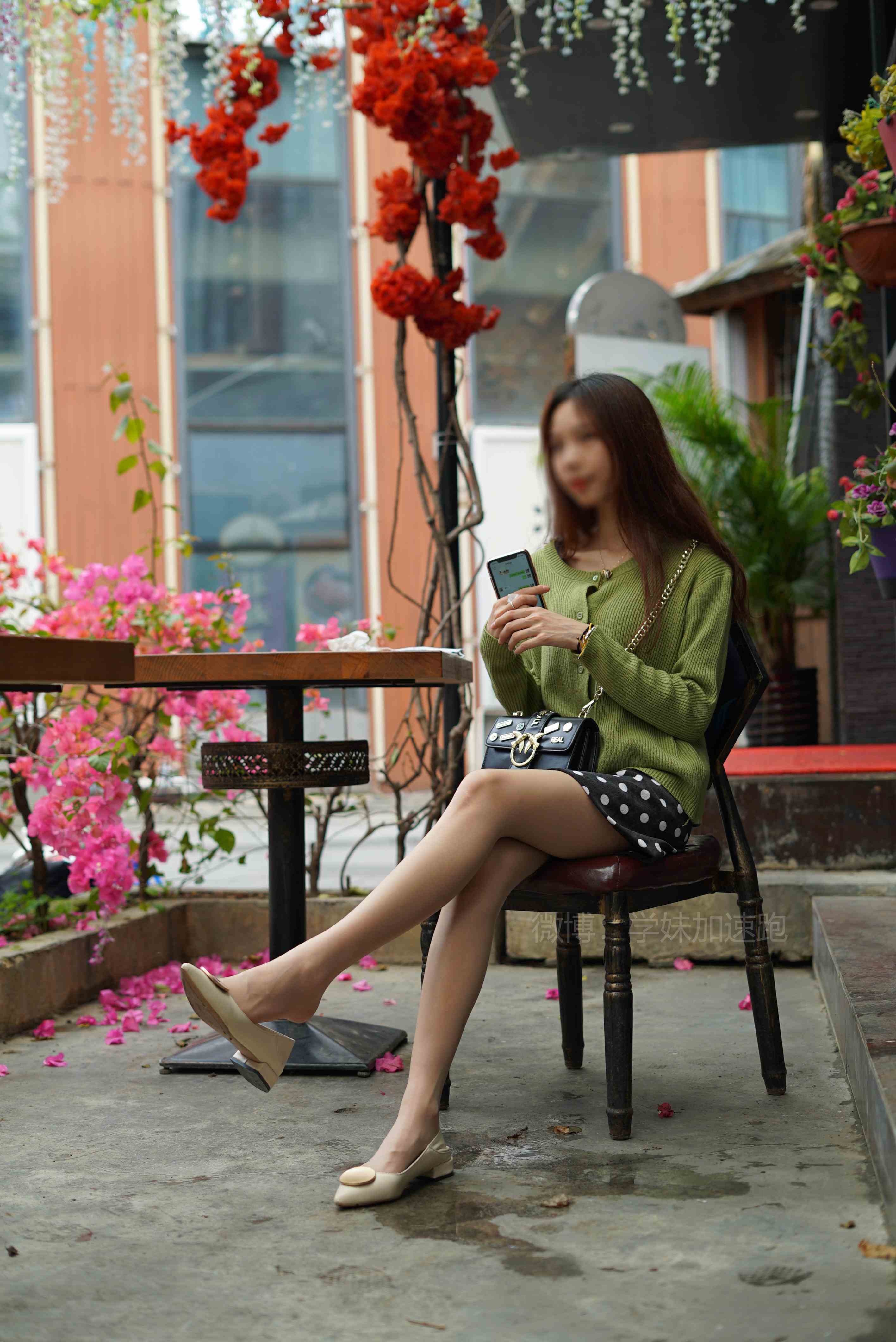 China Beauty Legs and feet 1444