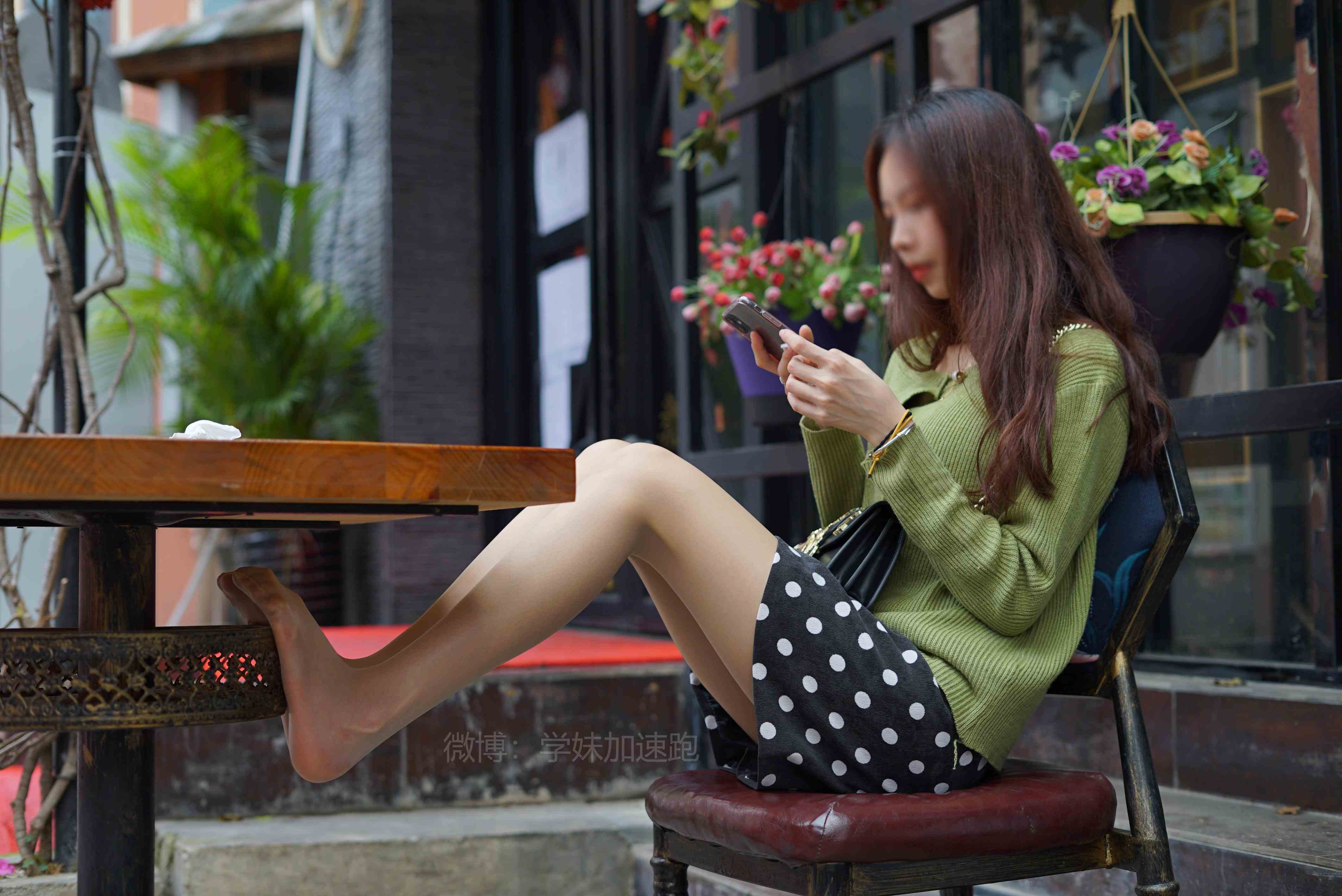 China Beauty Legs and feet 1444