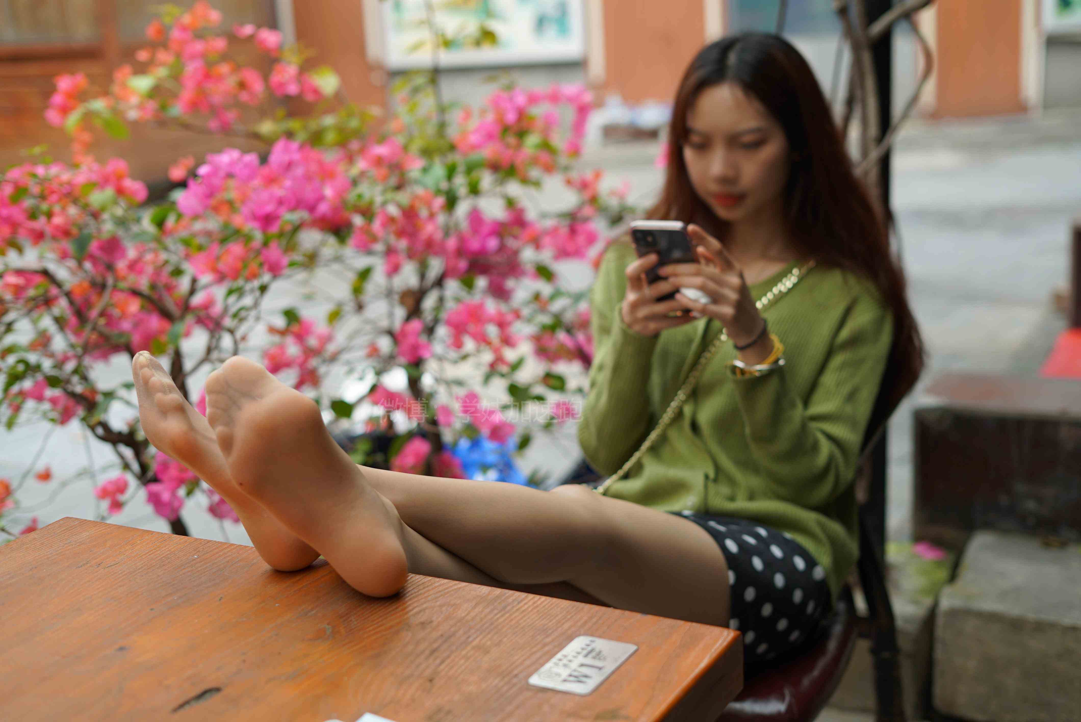 China Beauty Legs and feet 1444