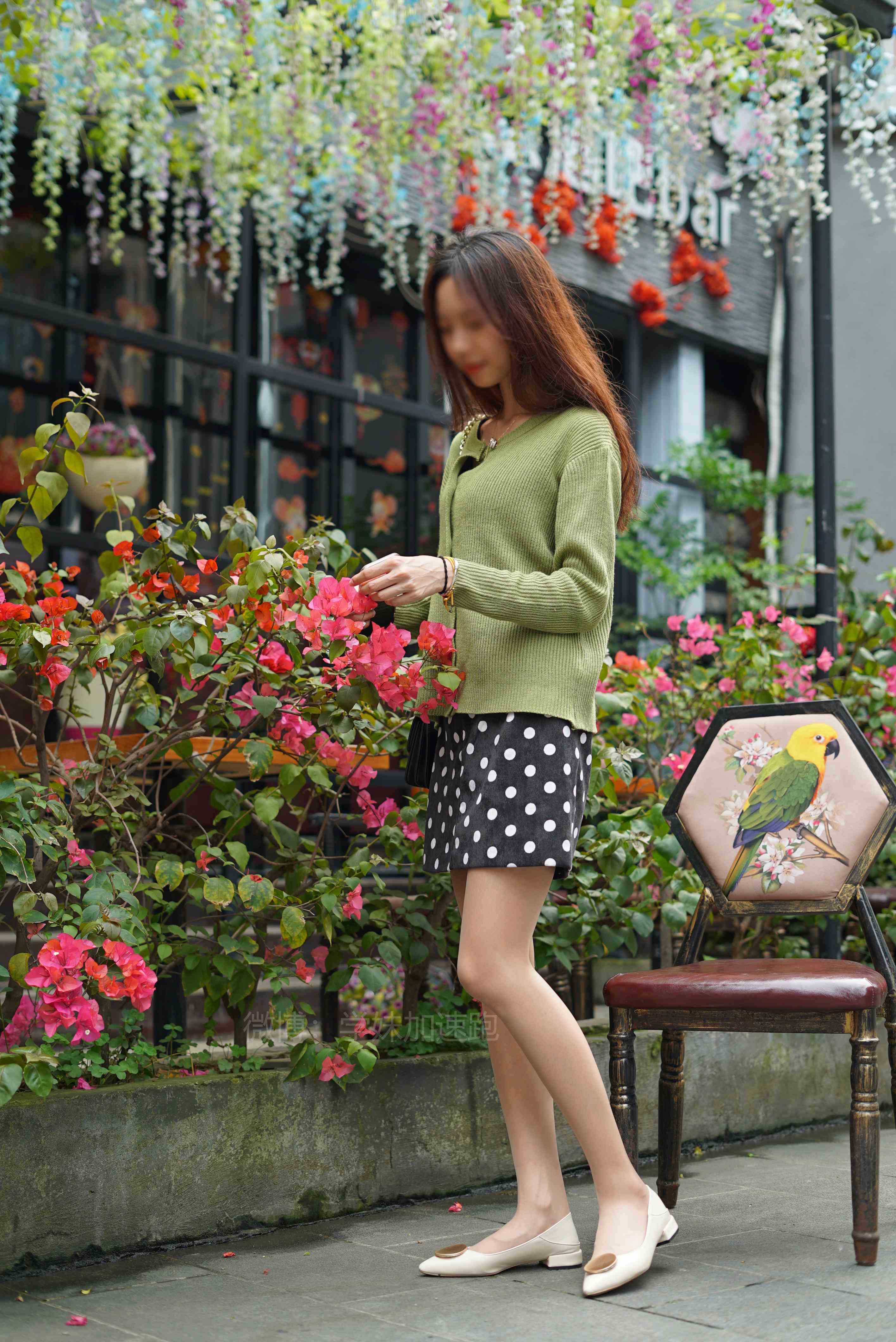 China Beauty Legs and feet 1444