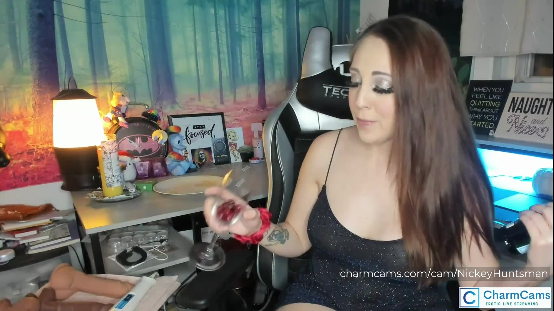 CharmCams Stars Get Dirty – Tits Out, Dildos In, and Nonstop