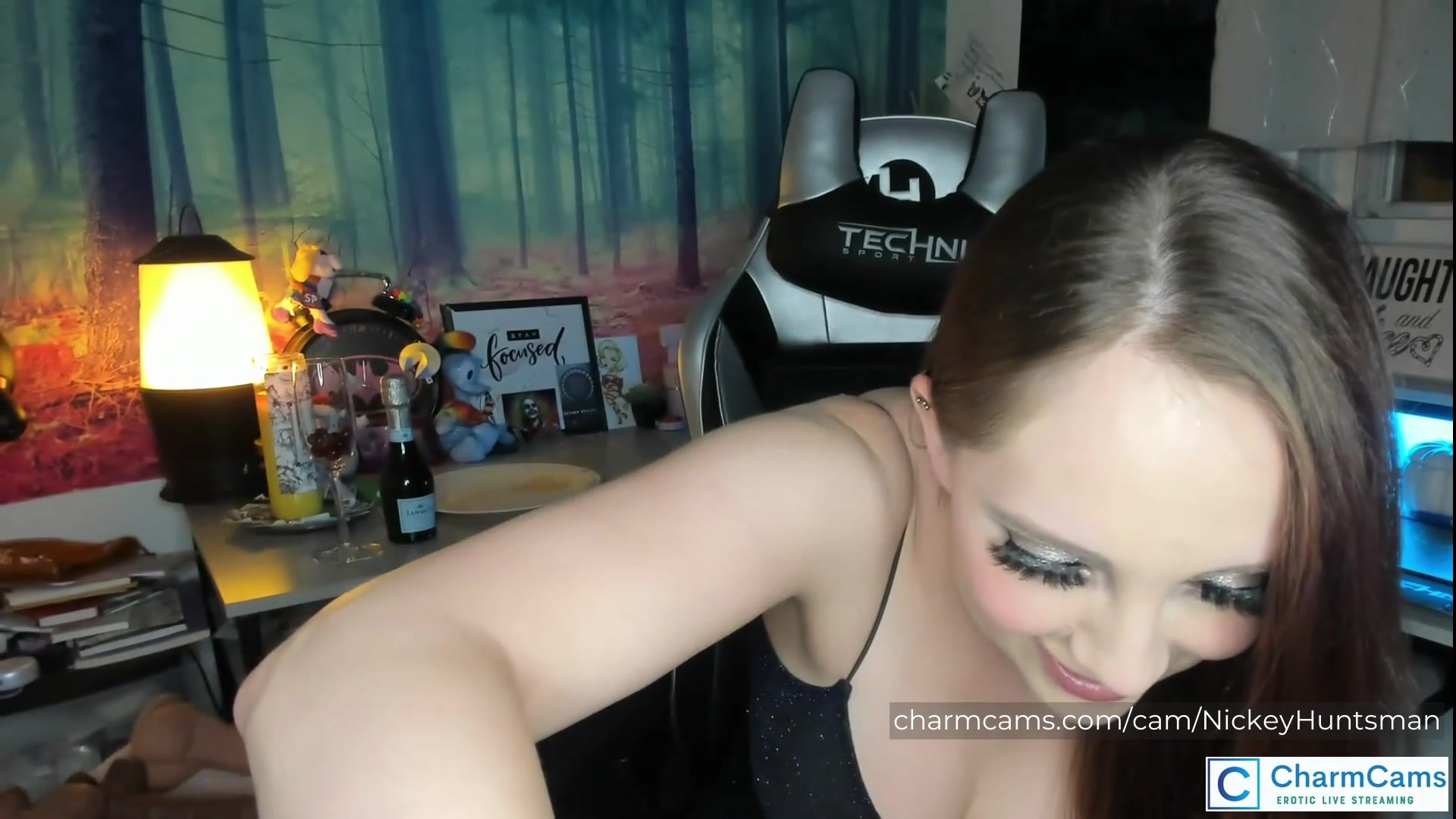 CharmCams Stars Get Dirty – Tits Out, Dildos In, and Nonstop