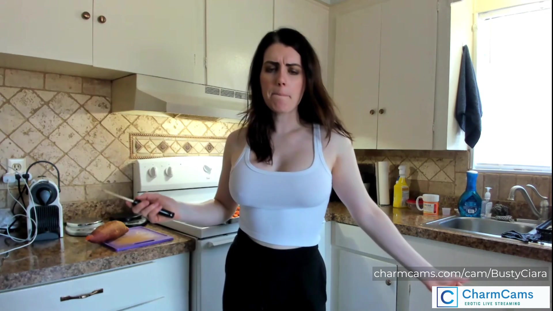 CharmCams Stars Get Dirty – Tits Out, Dildos In, and Nonstop