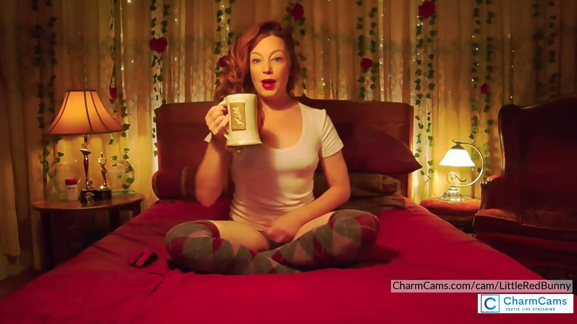 CharmCams Stars Get Dirty – Tits Out, Dildos In, and Nonstop