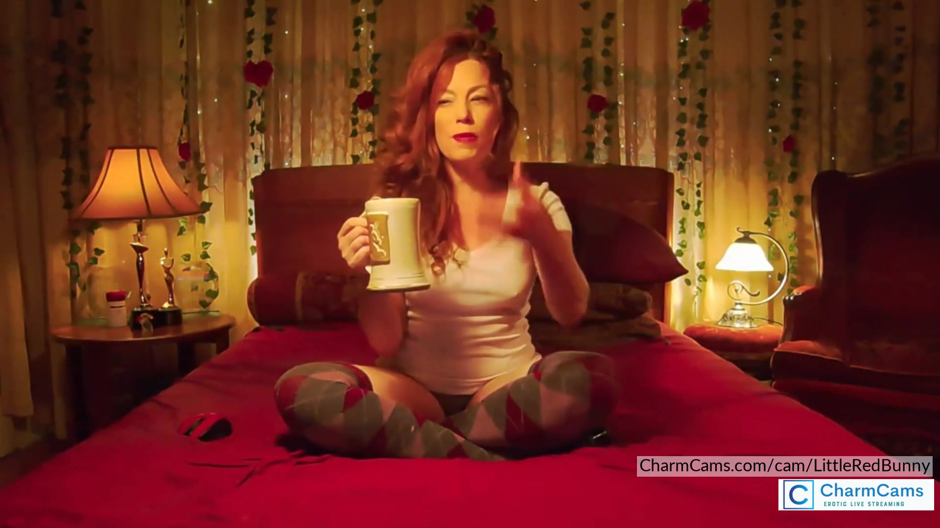 CharmCams Stars Get Dirty – Tits Out, Dildos In, and Nonstop