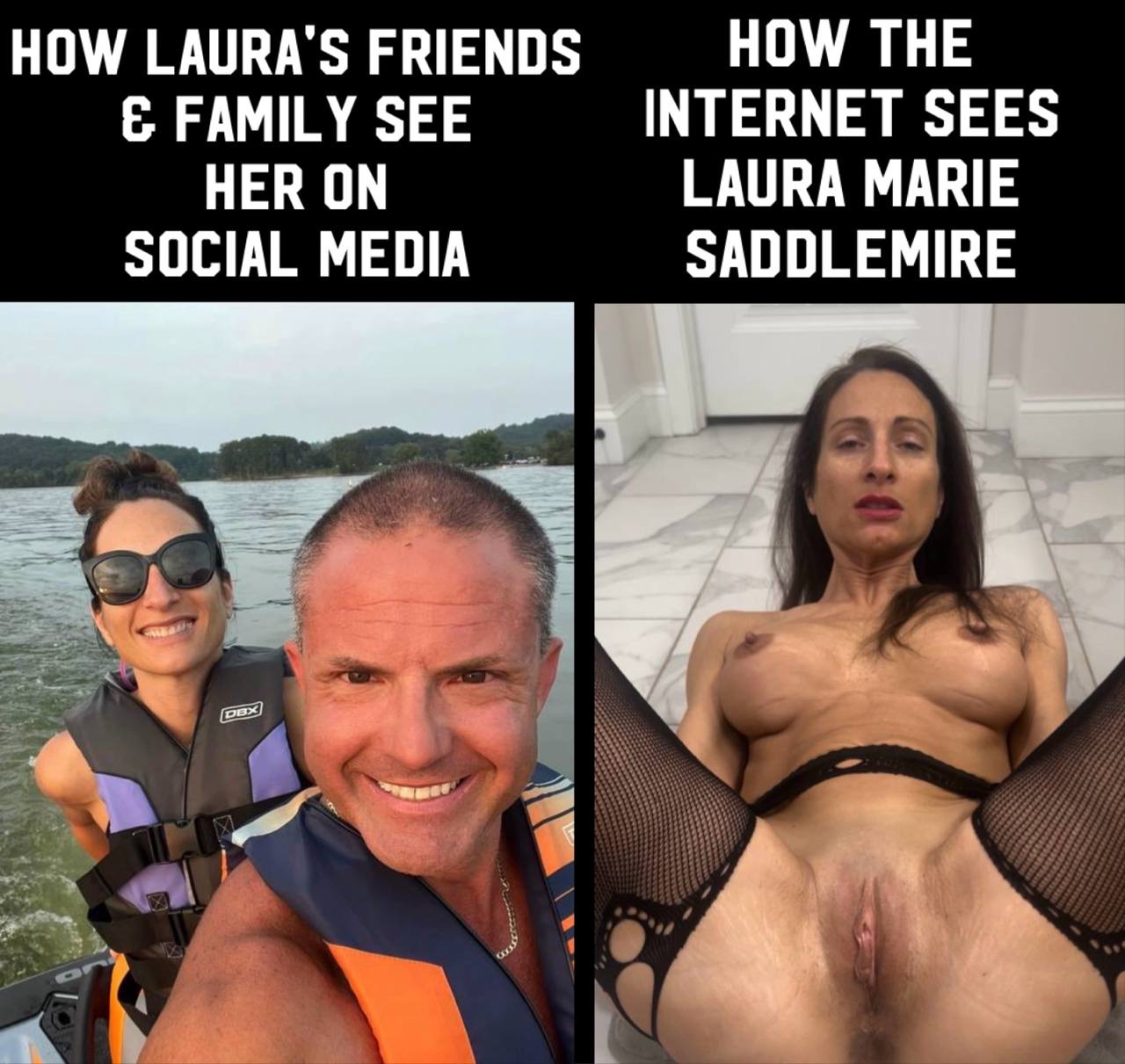 Lara and cuck husband