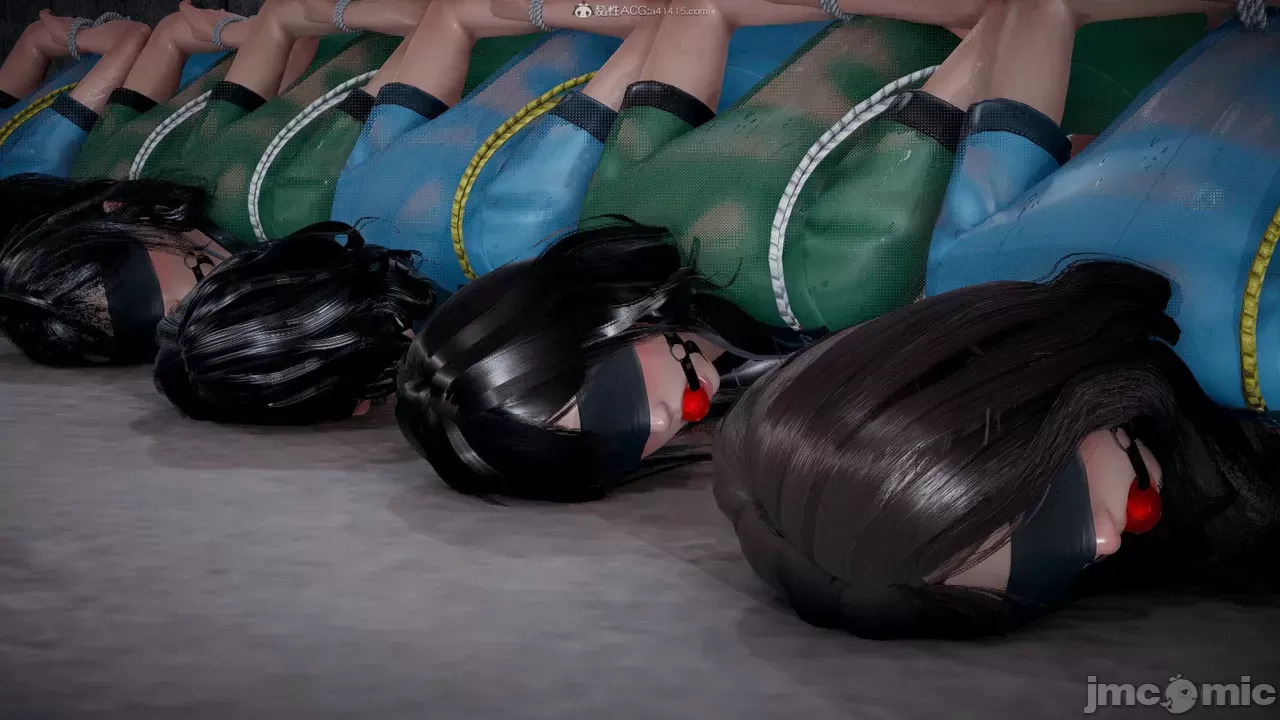 transport prisoner girl in BDSM game 4