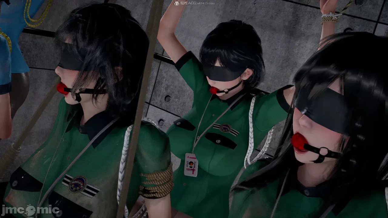 transport prisoner girl in BDSM game 4