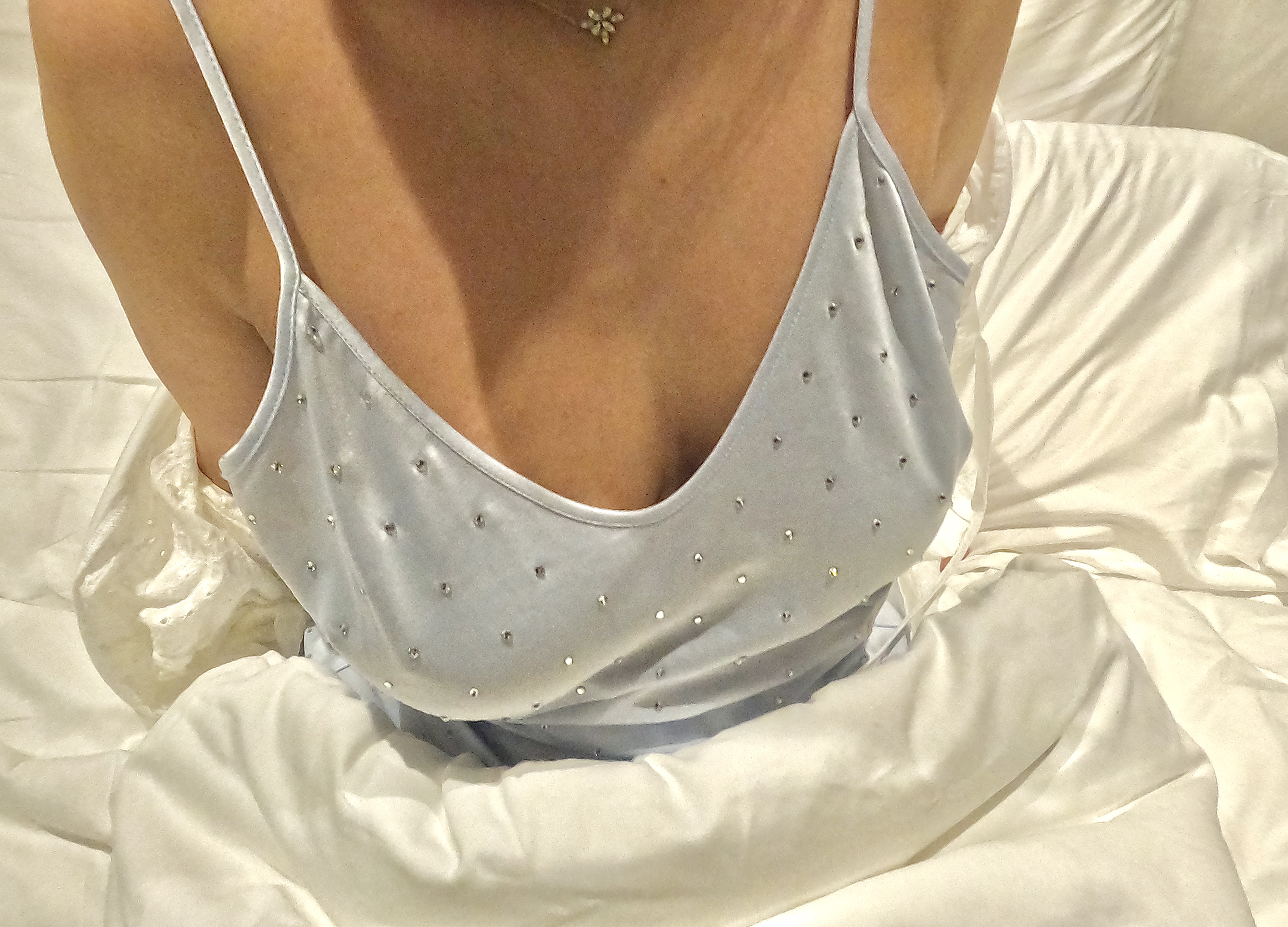 Hot milf waiting for you in the bed