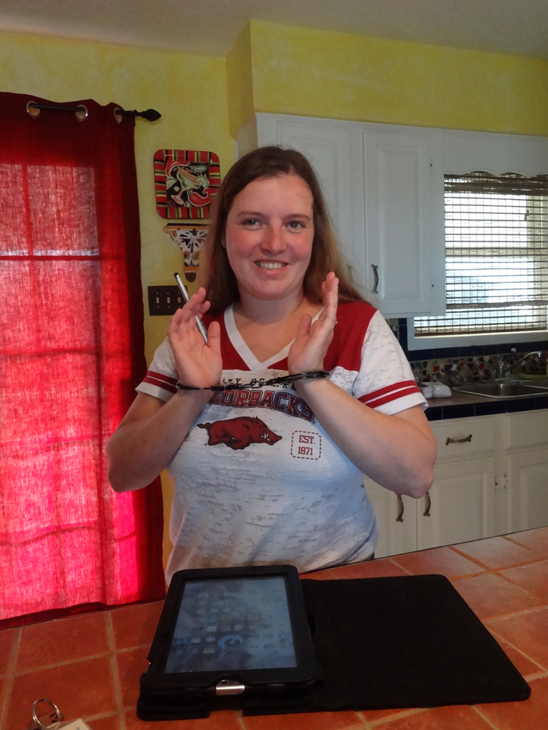 Betty Ellison-West, from Rogers Arkansas, into B&D