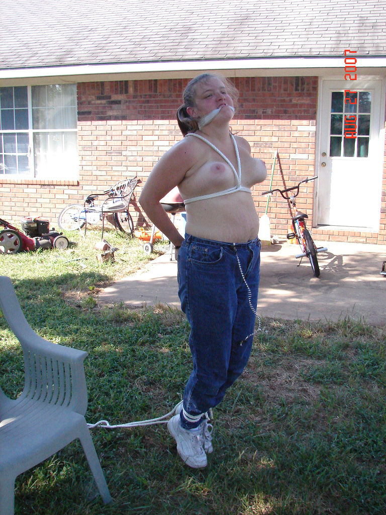 Betty Ellison-West, from Rogers Arkansas, into B&D