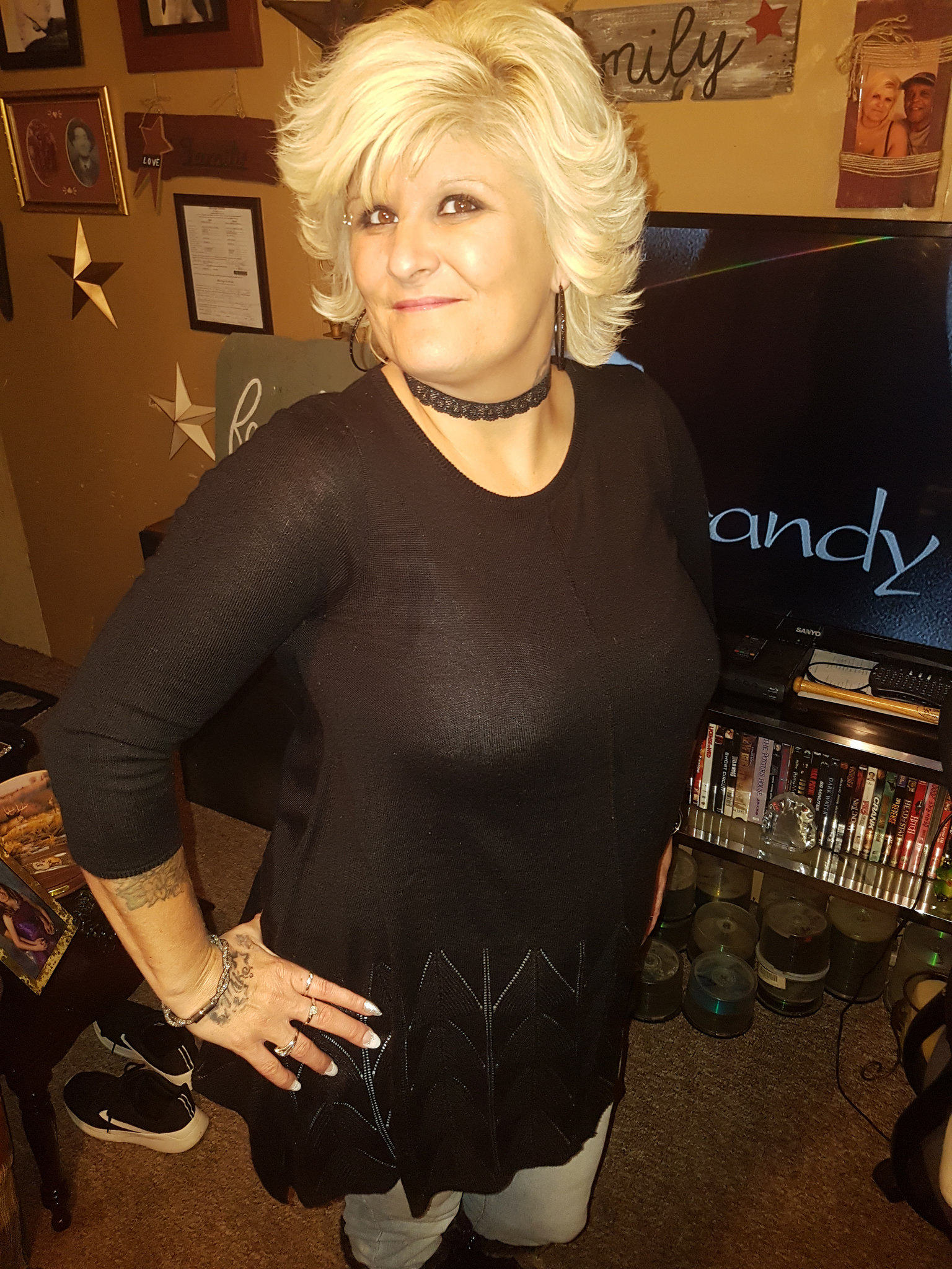 Sharon Boswell from Kentucky married to BBC