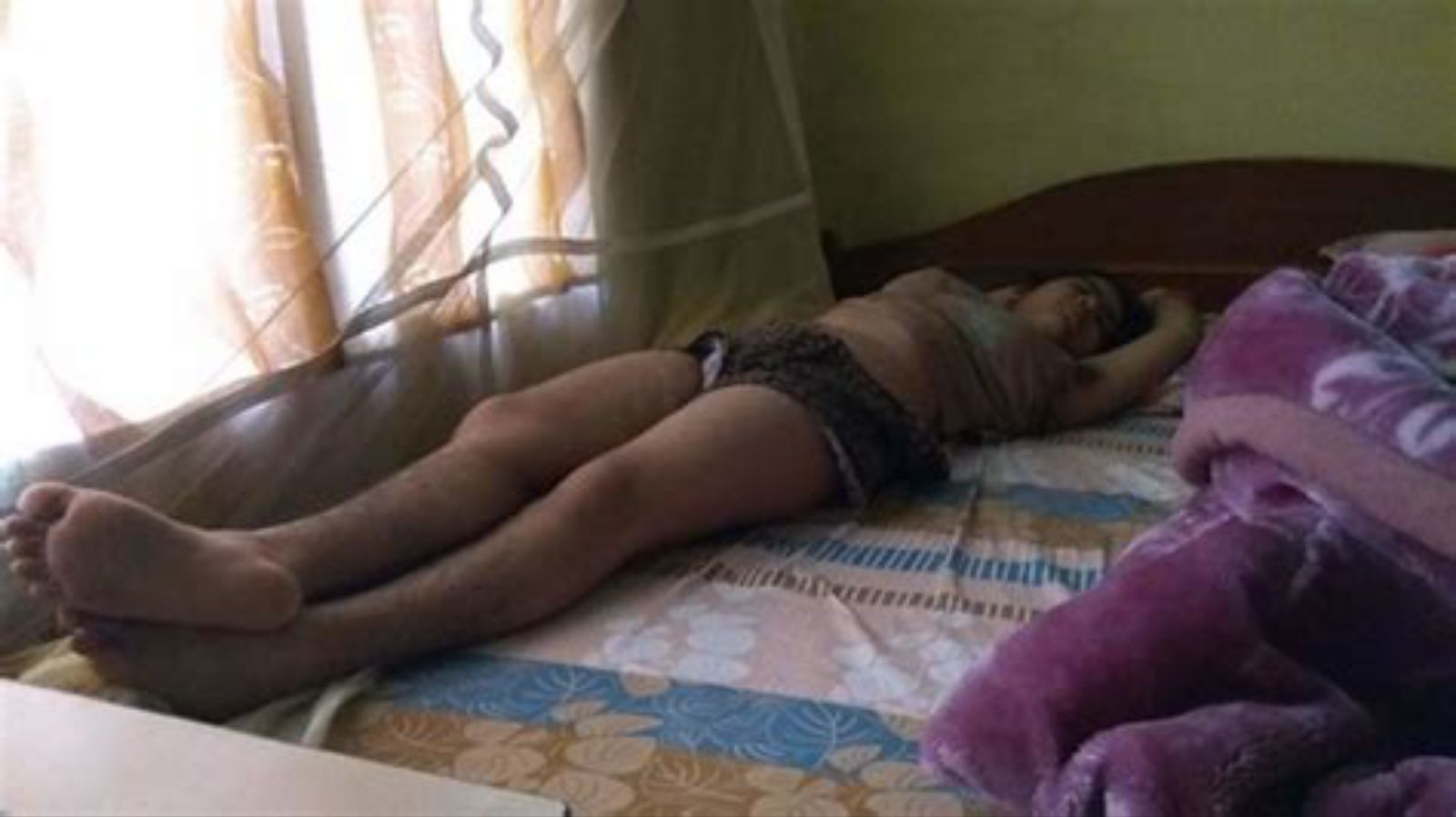 Assamese girl semi nude