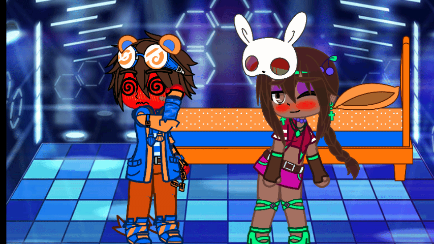 Cassie(18yr) twerking for her Boyfriend, Gregory(18yr)