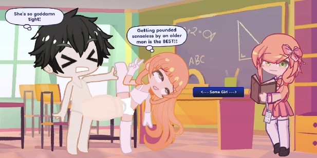 Lora x Keito (Gacha Life 2)