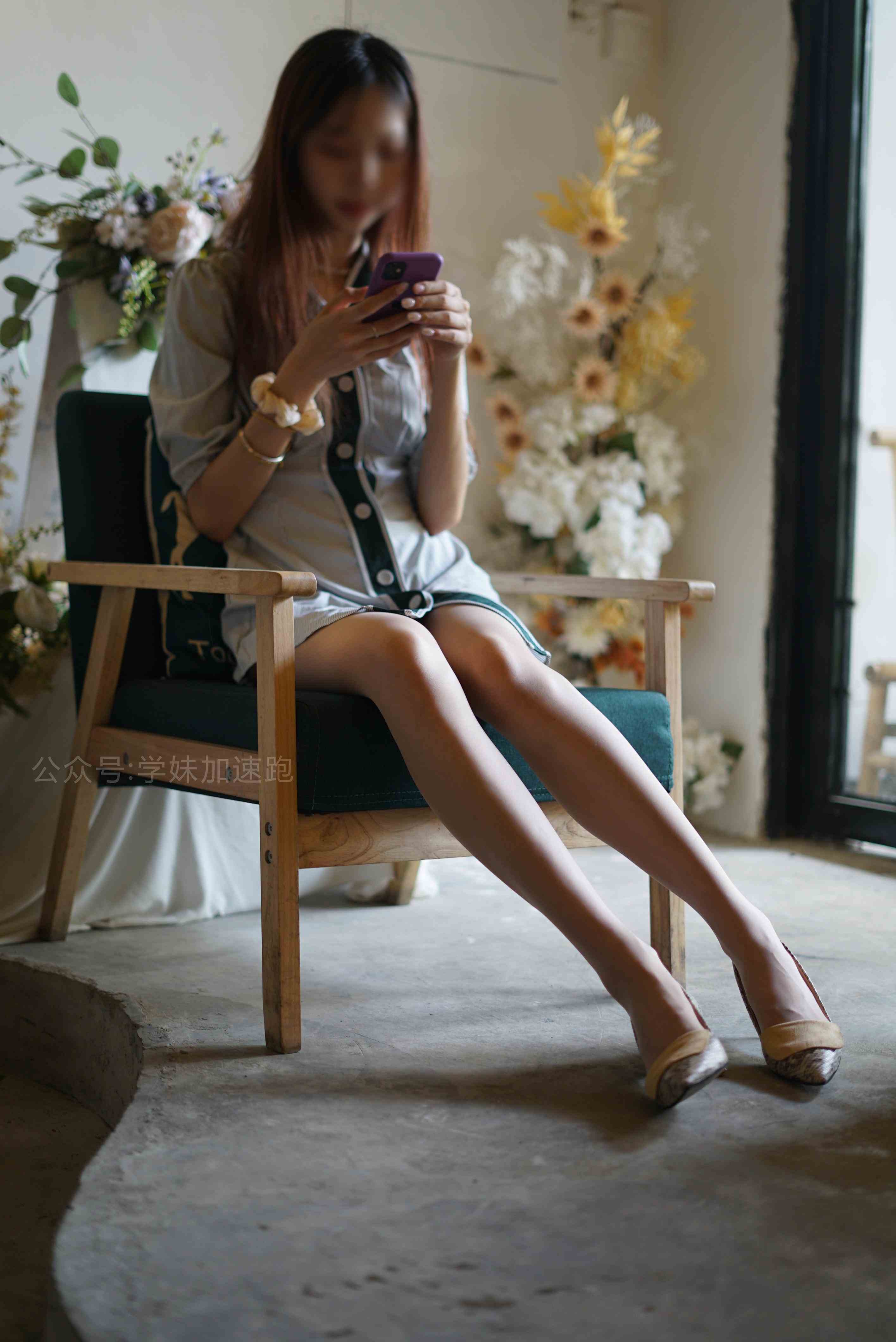 China Beauty Legs and feet 1473