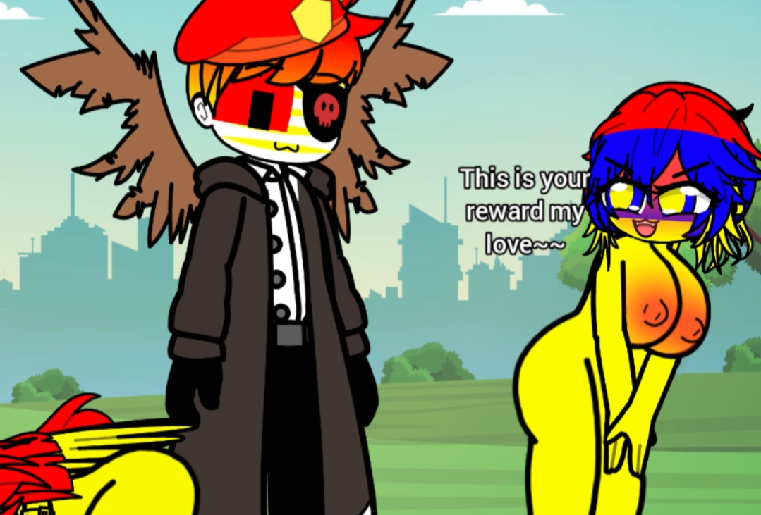 comic strip of the two Armenias