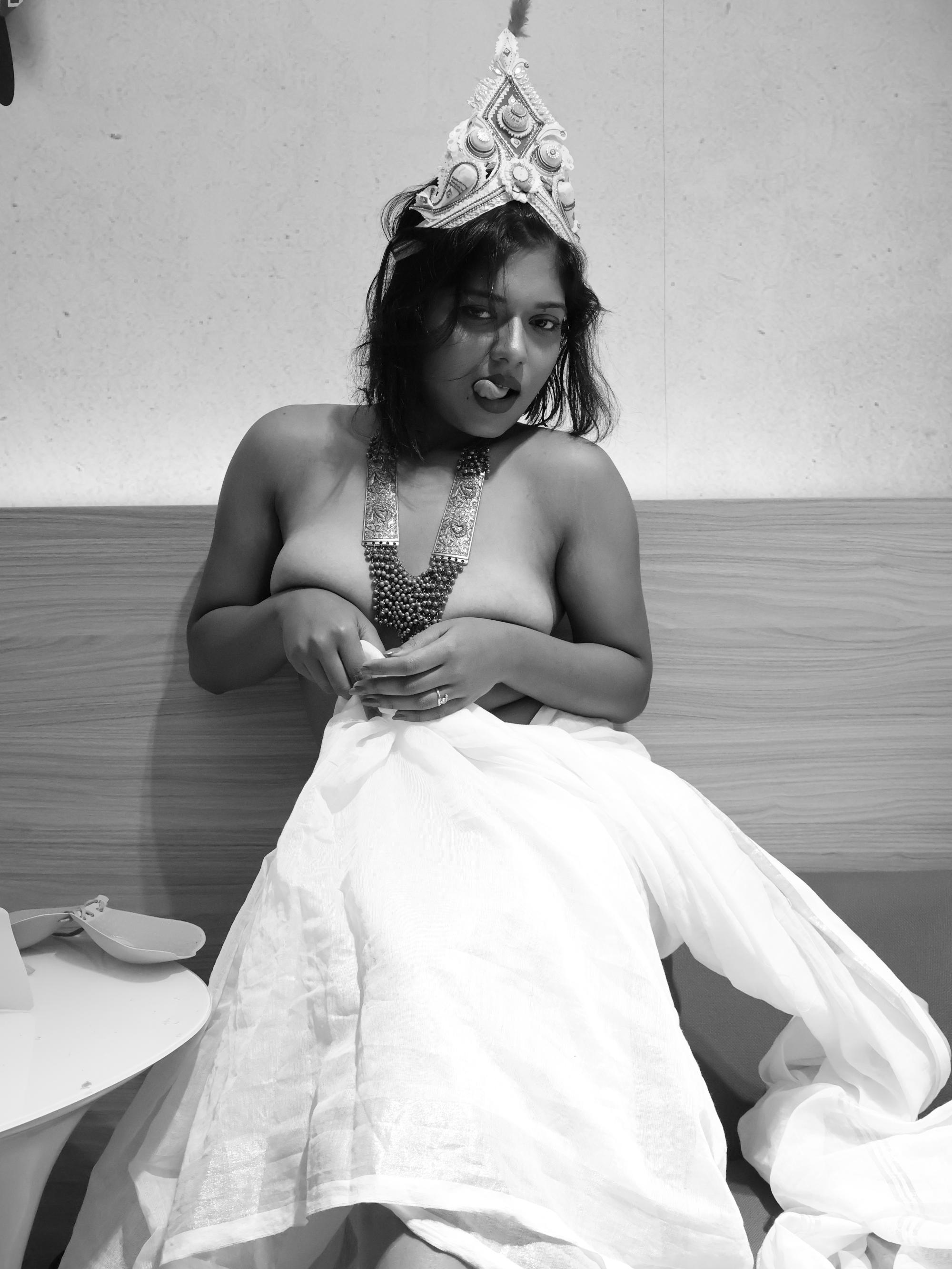 Bengali Nude Model Photoshoot