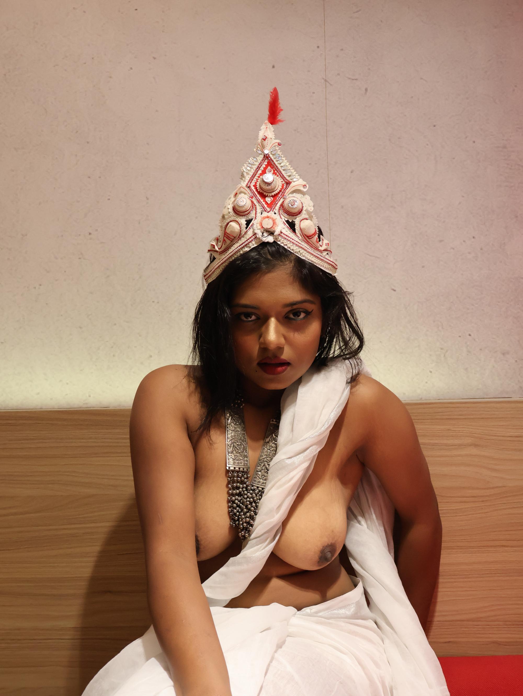 Bengali Nude Model Photoshoot
