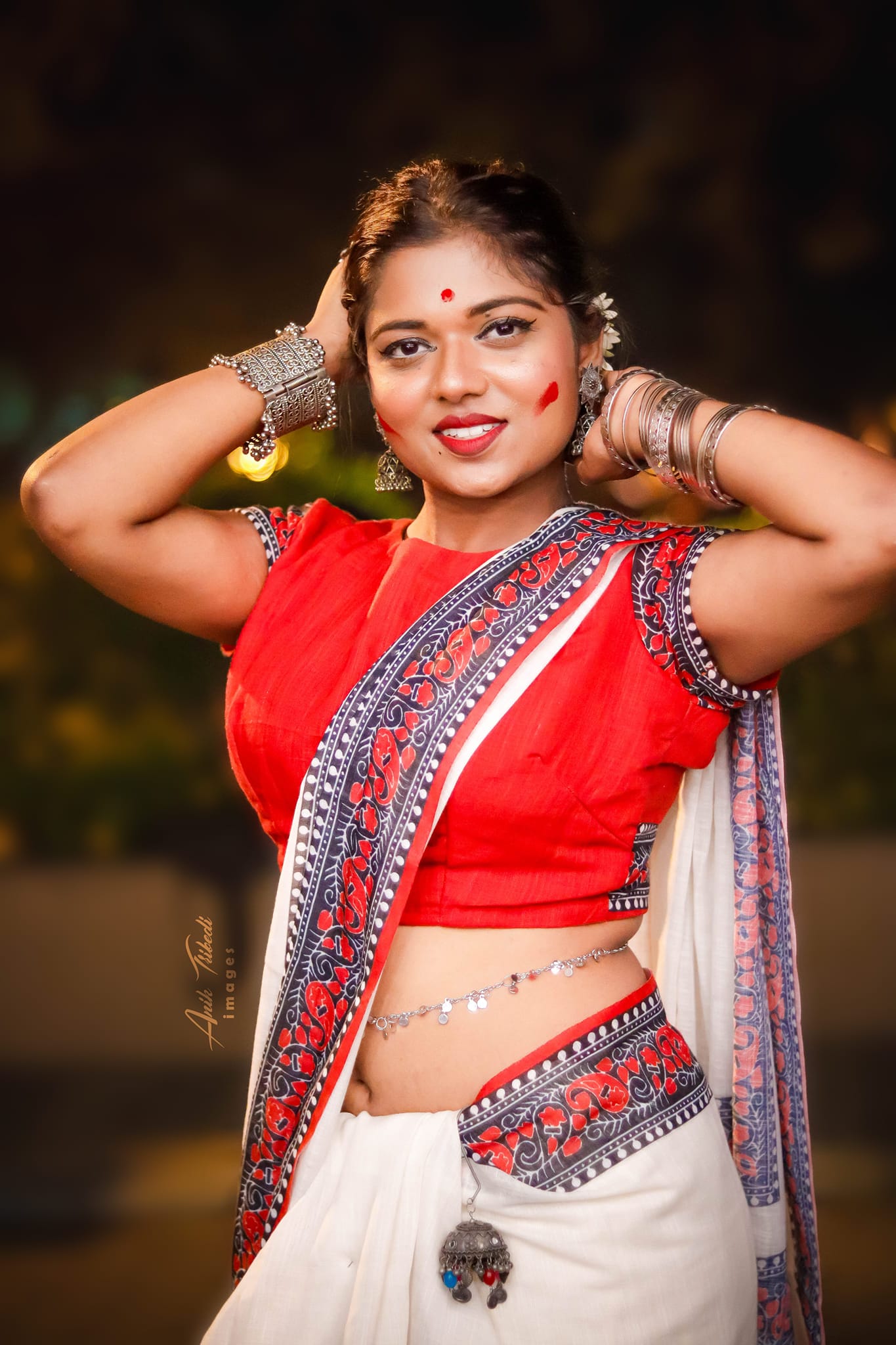 Bengali Nude Model Photoshoot