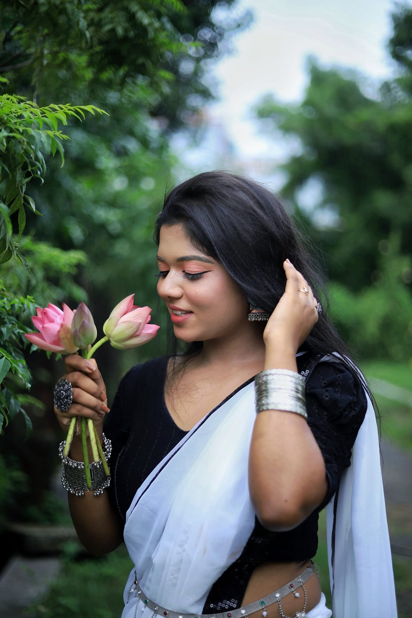 Bengali Nude Model Photoshoot