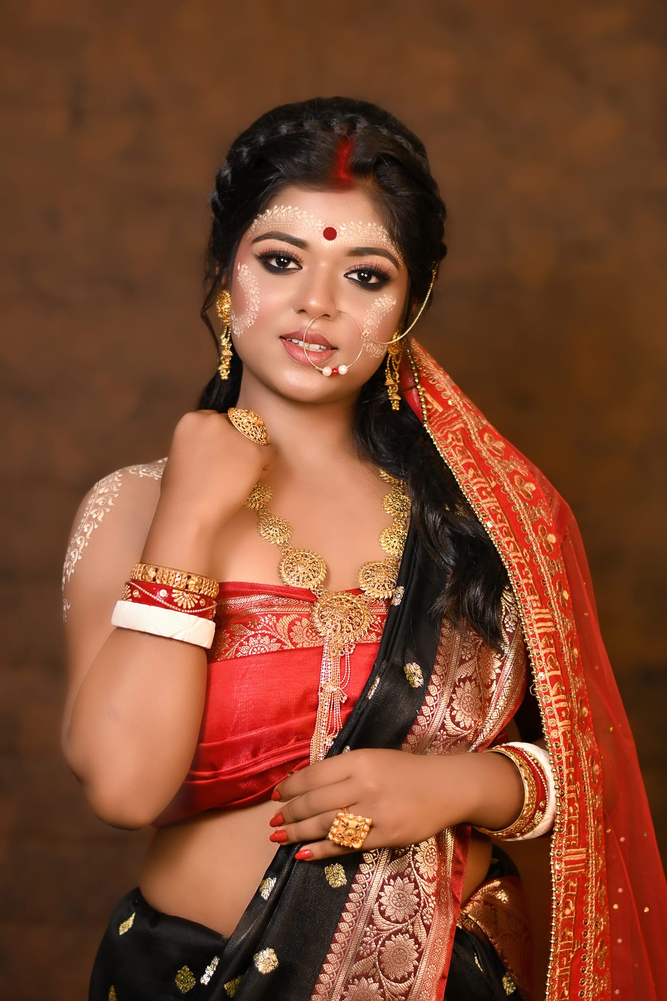 Bengali Nude Model Photoshoot