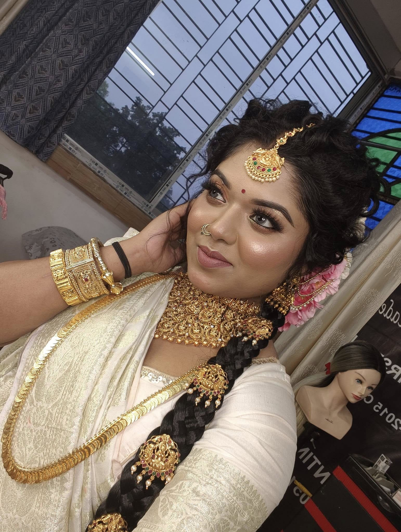 Bengali Nude Model Photoshoot